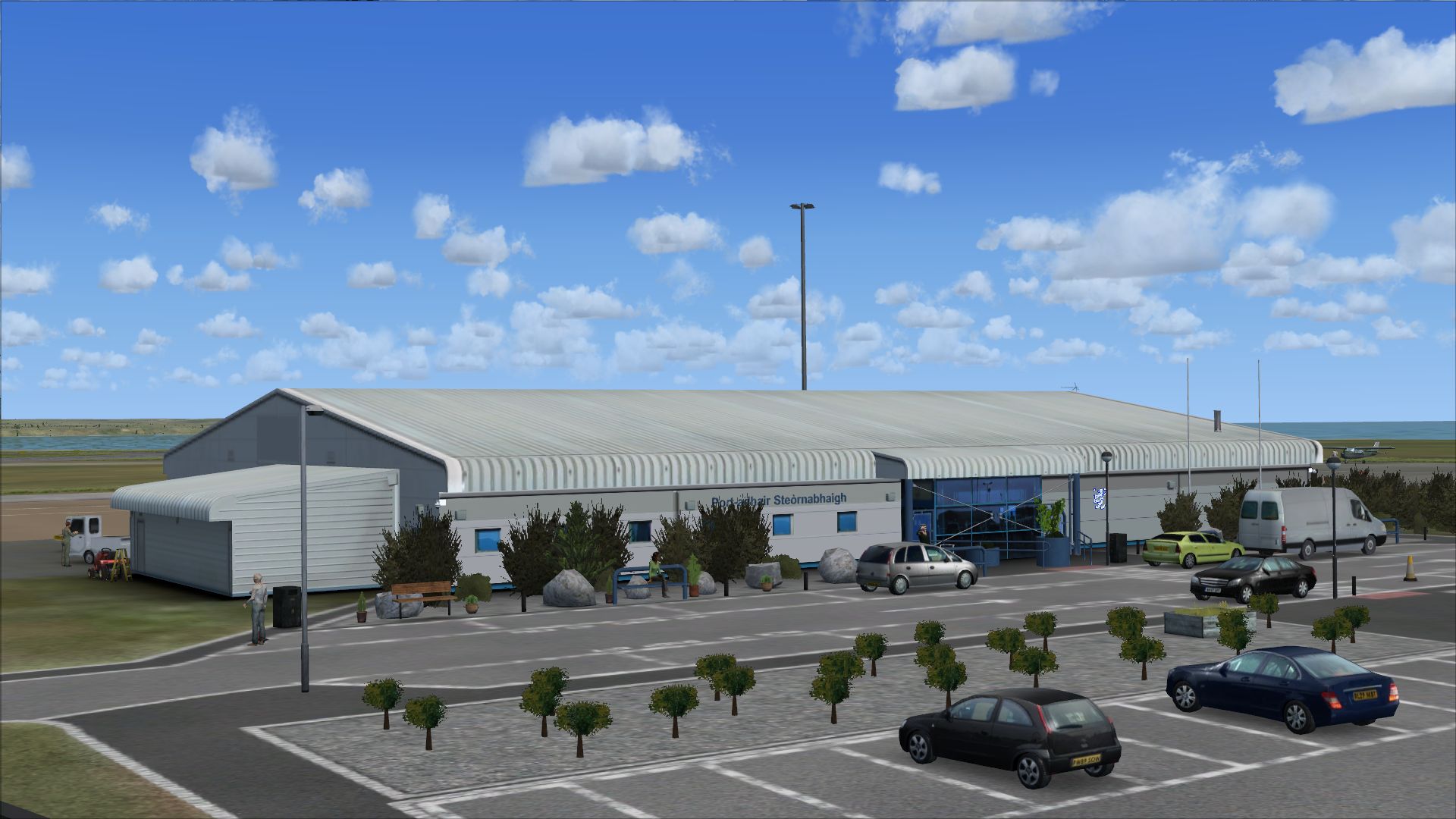 Microsoft Flight Simulator X: Steam Edition – Stornoway Airport (EGPO)