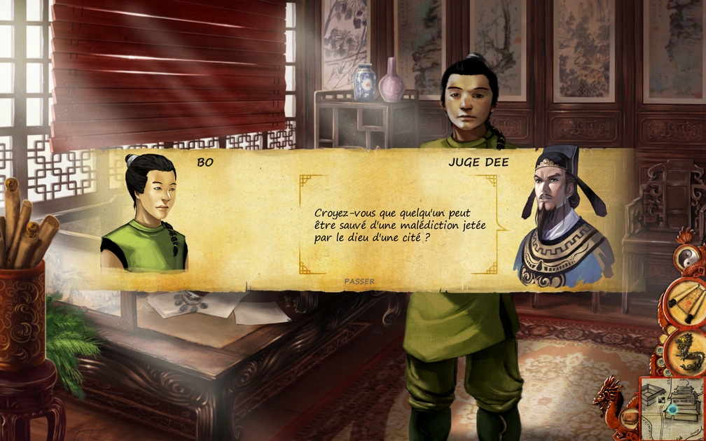 Judge Dee: The City God Case