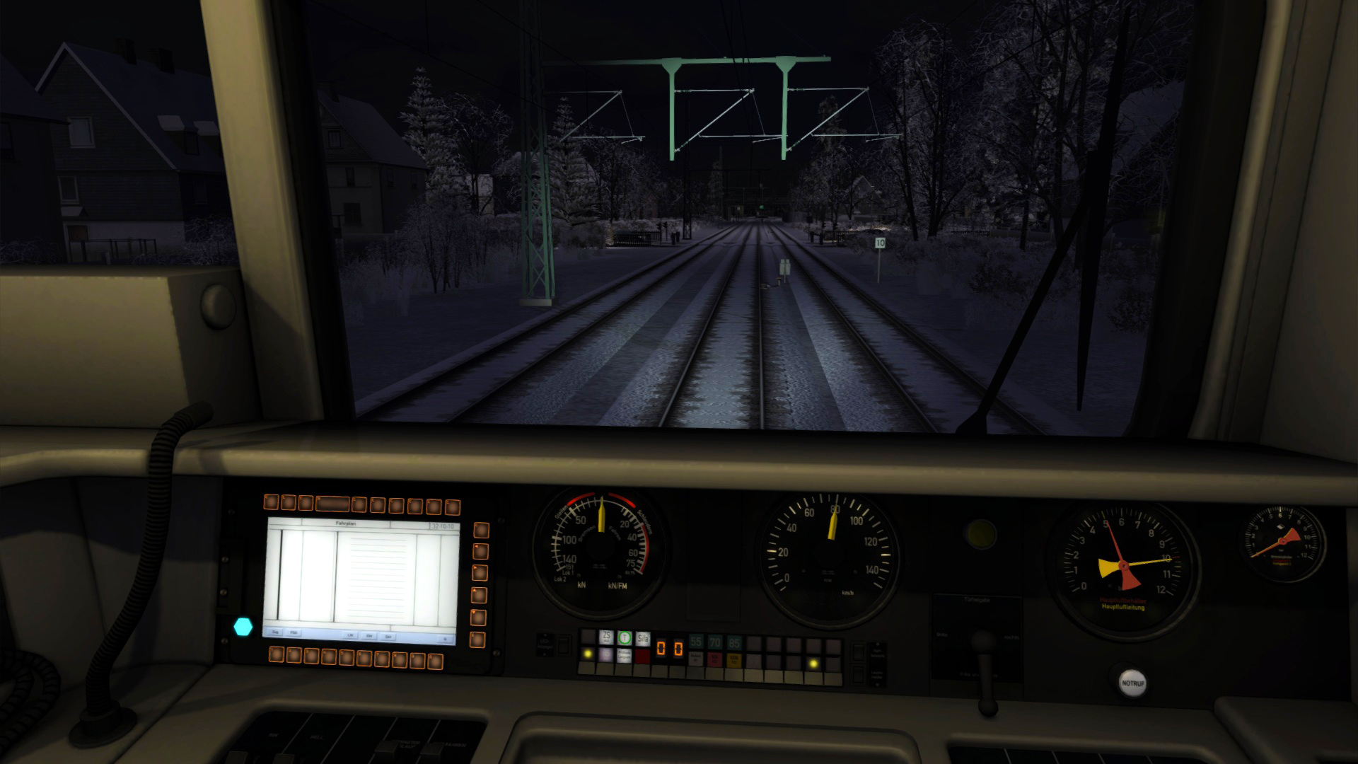 Train Simulator 2021: DB BR 114 Loco Add-On