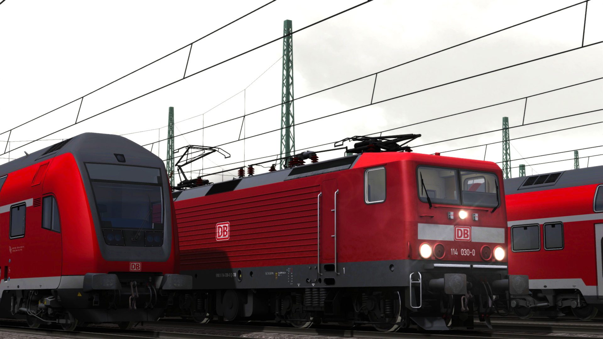 Train Simulator 2021: DB BR 114 Loco Add-On