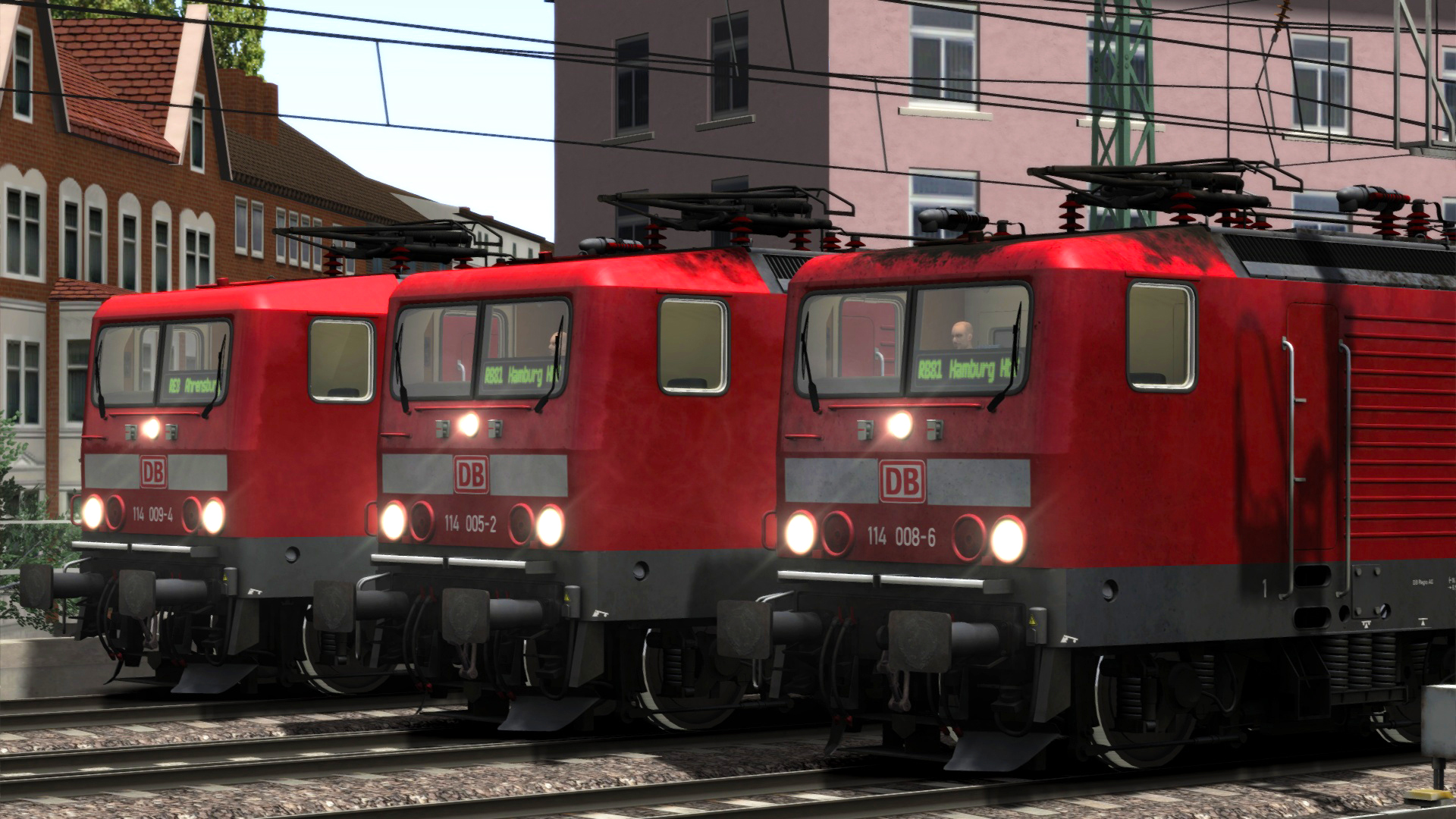 Train Simulator 2021: DB BR 114 Loco Add-On
