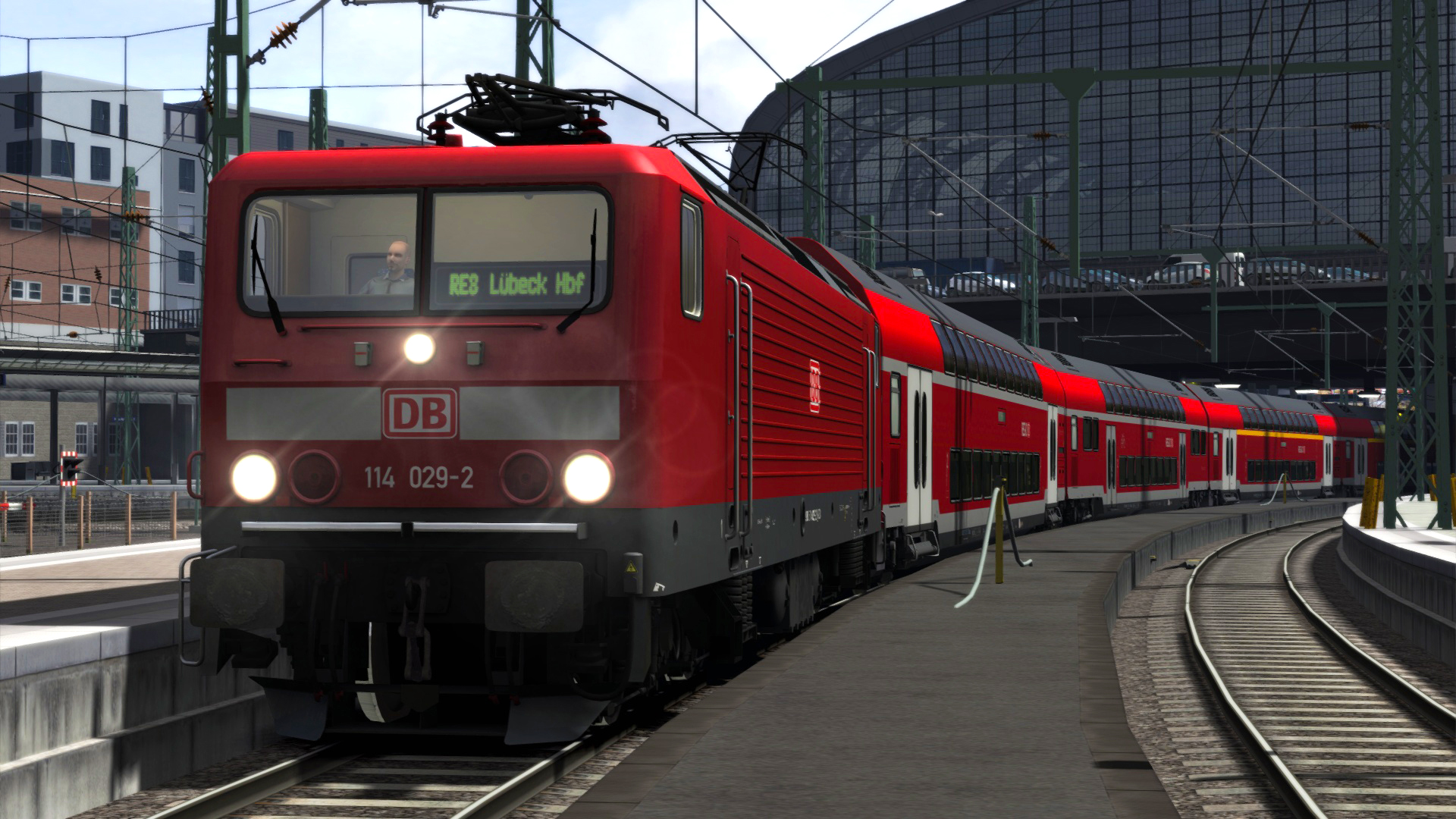 Train Simulator 2021: DB BR 114 Loco Add-On