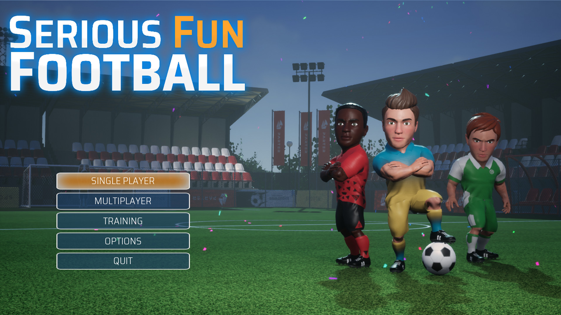 Serious Fun Football