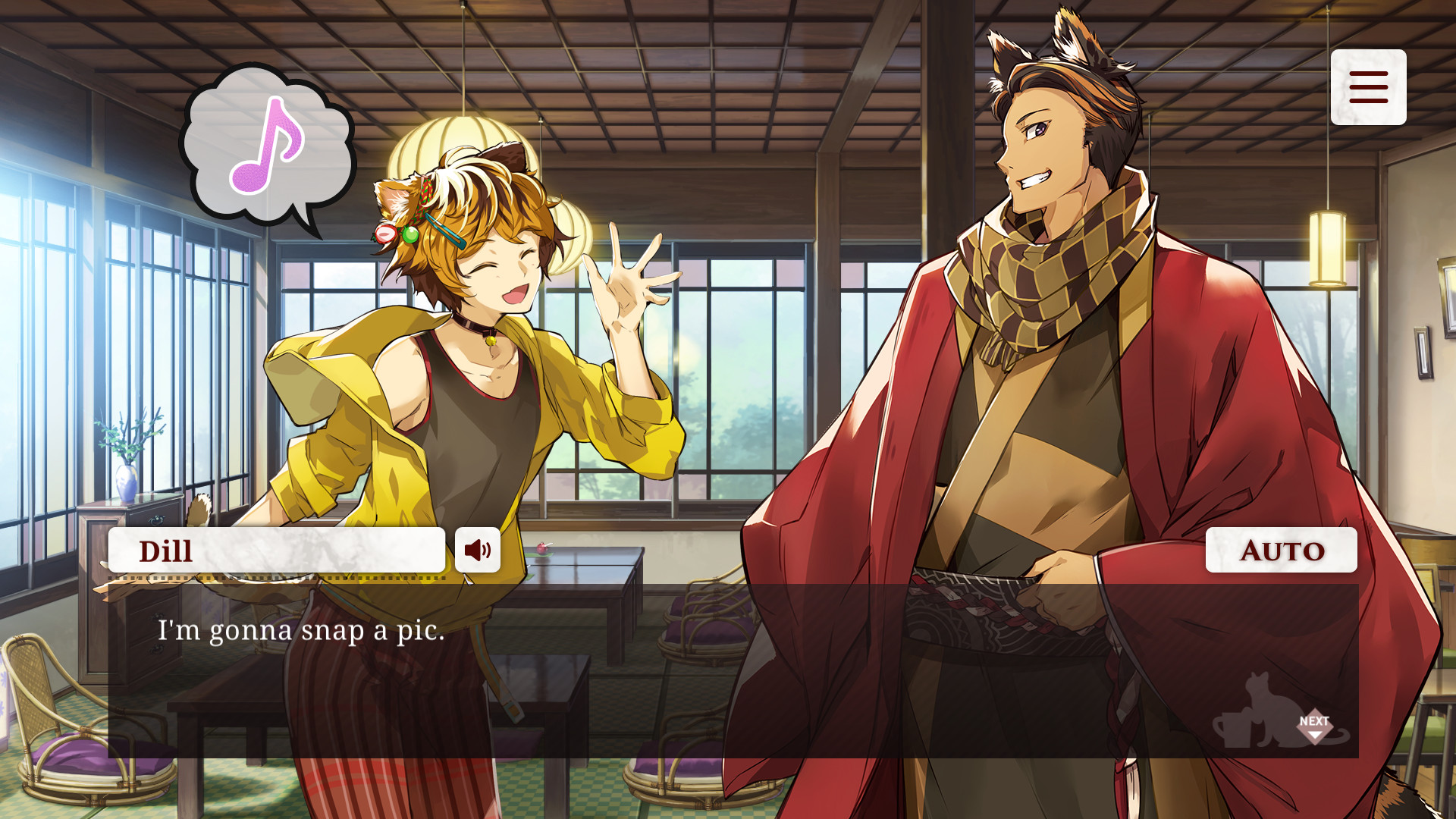 Nekopara: Catboys Paradise