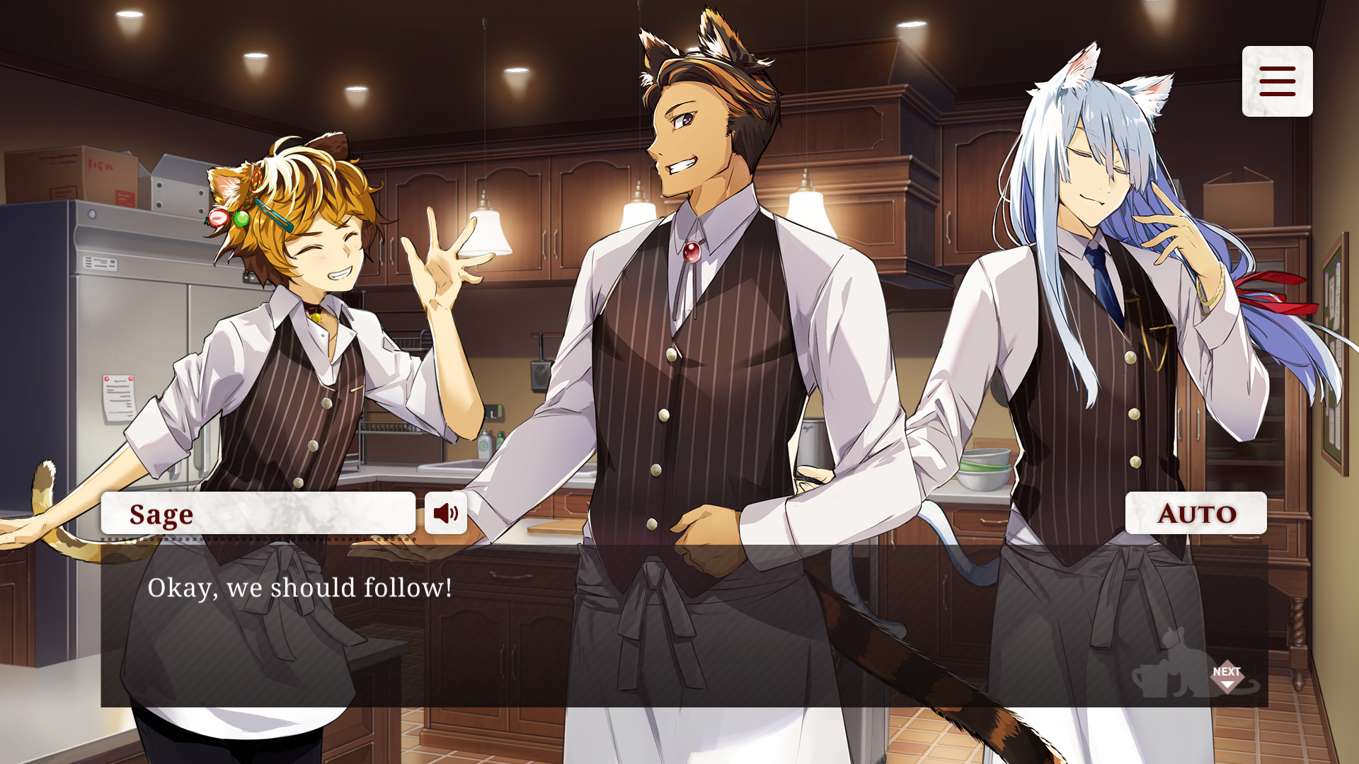 Nekopara: Catboys Paradise