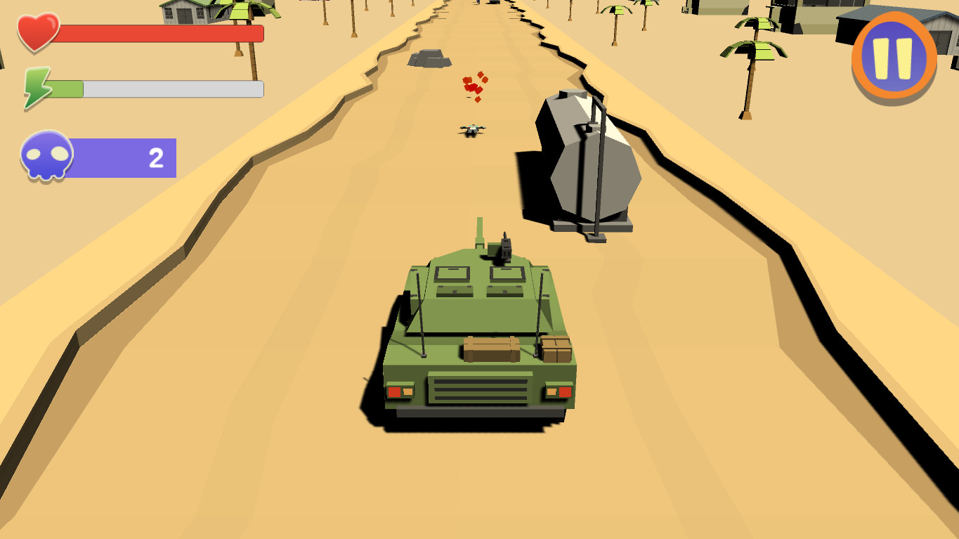 Tank Zombie Smasher