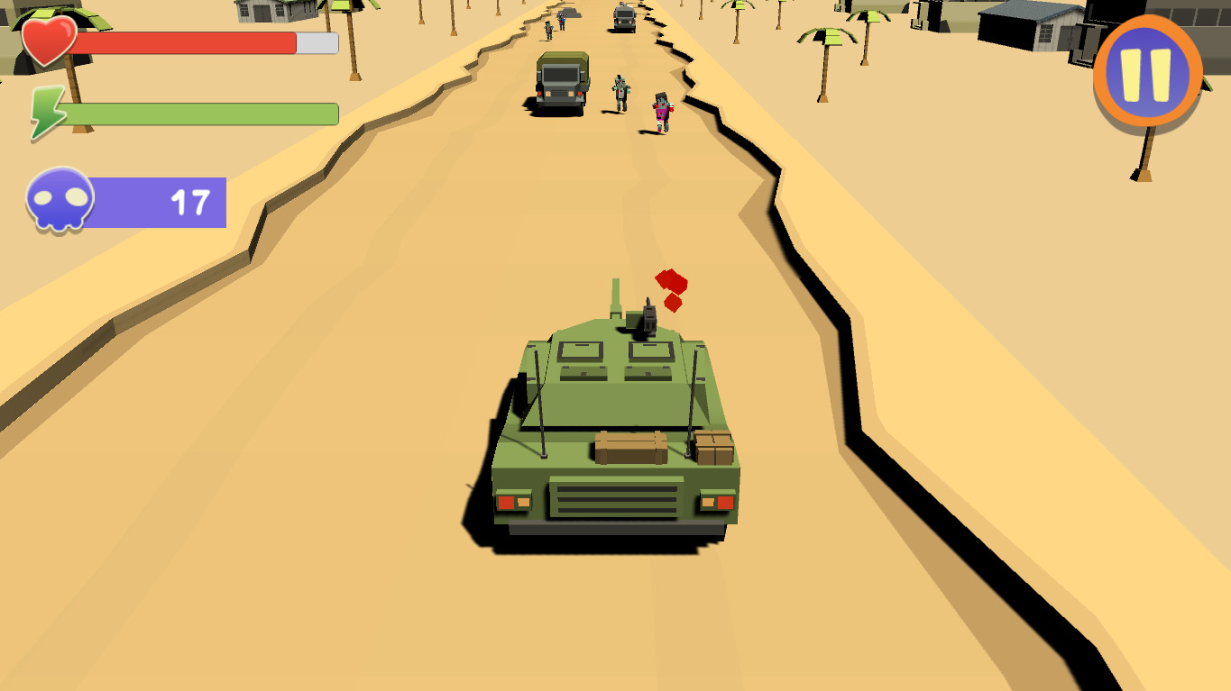 Tank Zombie Smasher