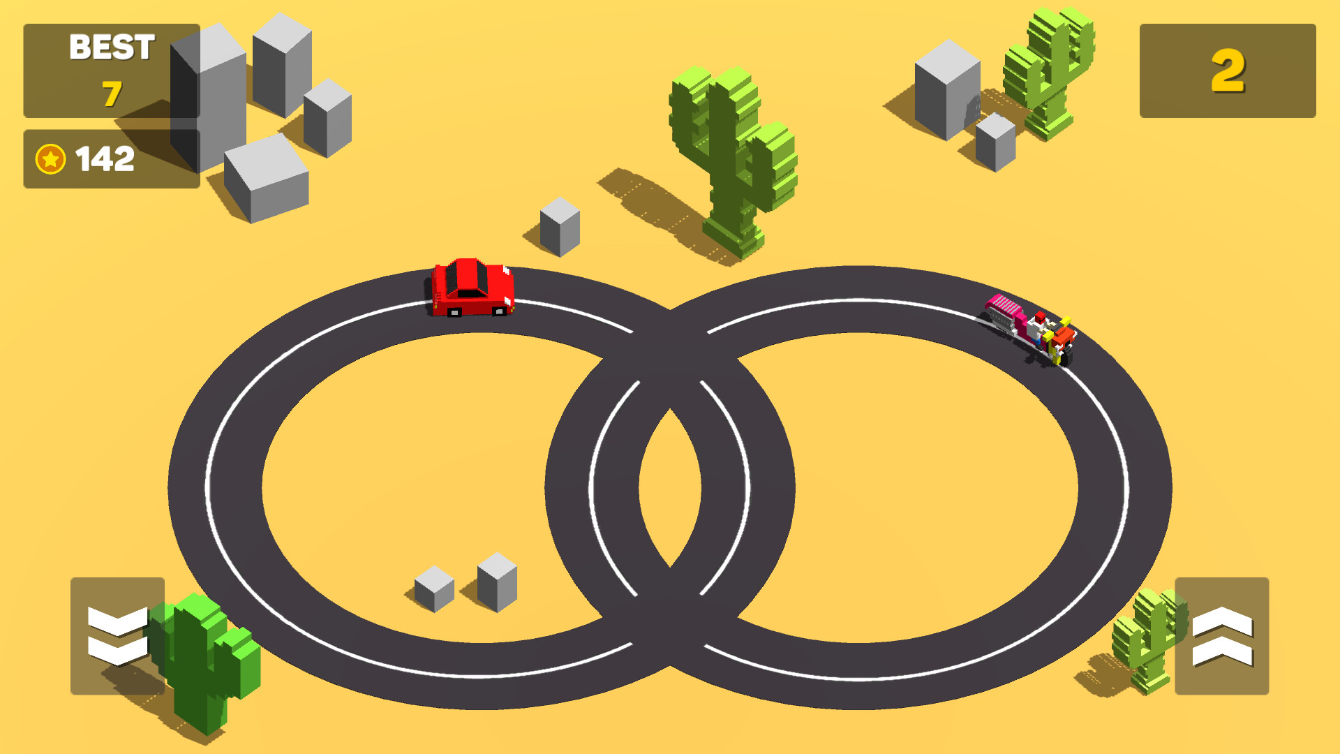 Rolling Car