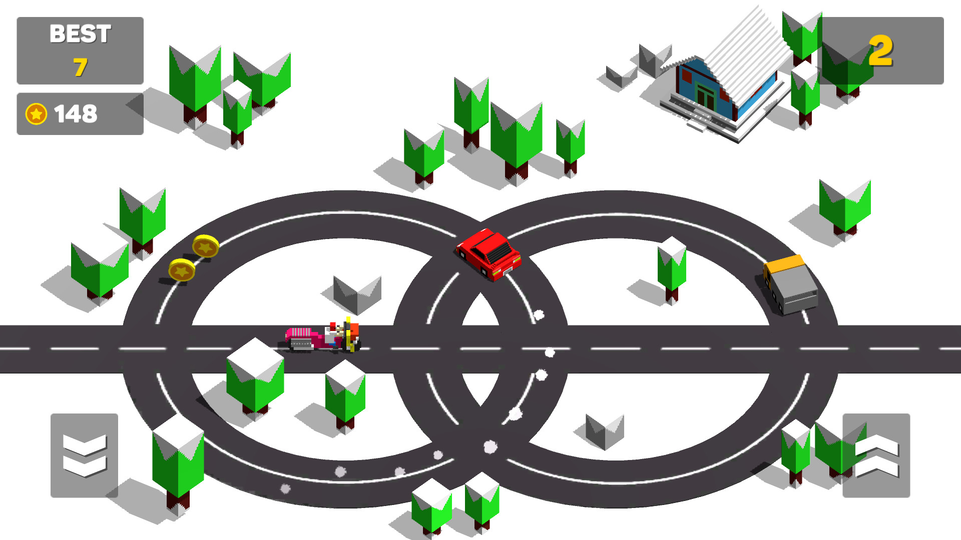 Rolling Car