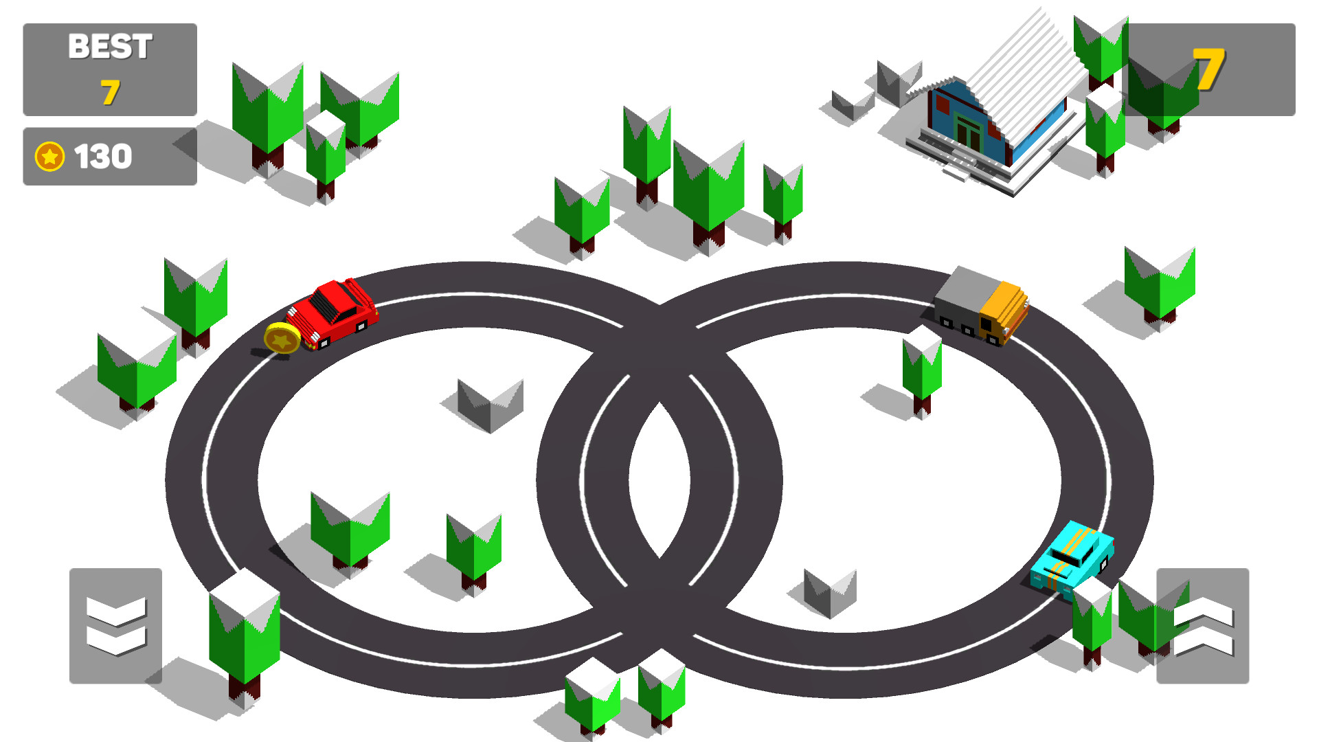 Rolling Car