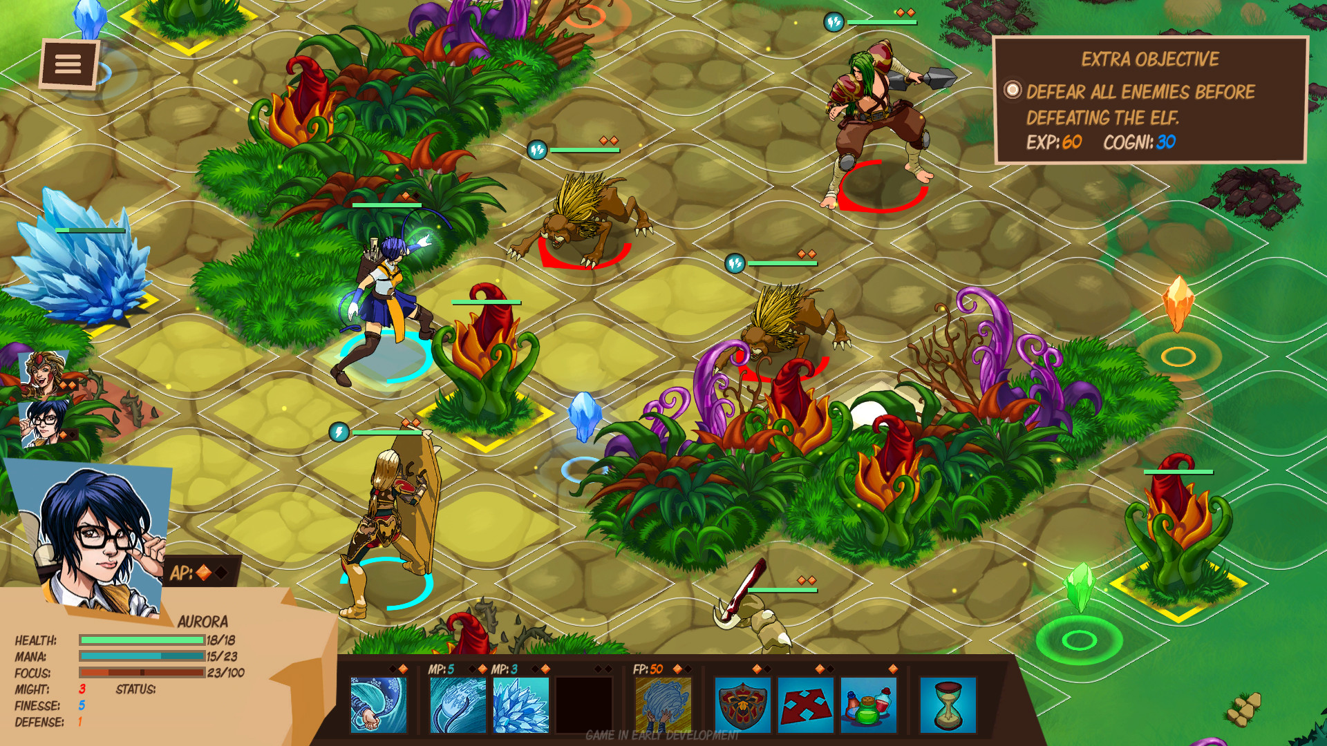 Reverie Knights Tactics: Prologue