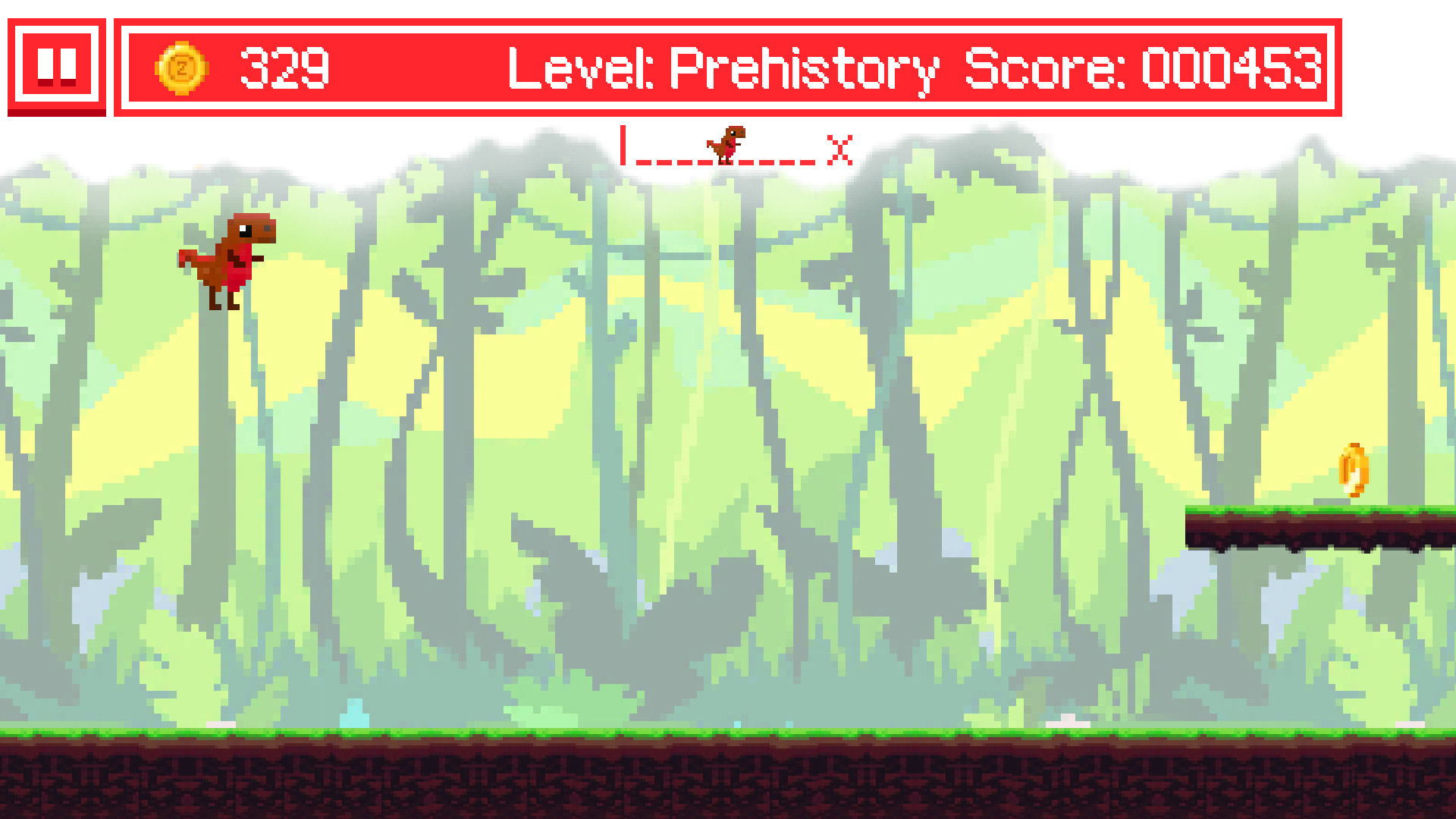 Ancient Dino Runner