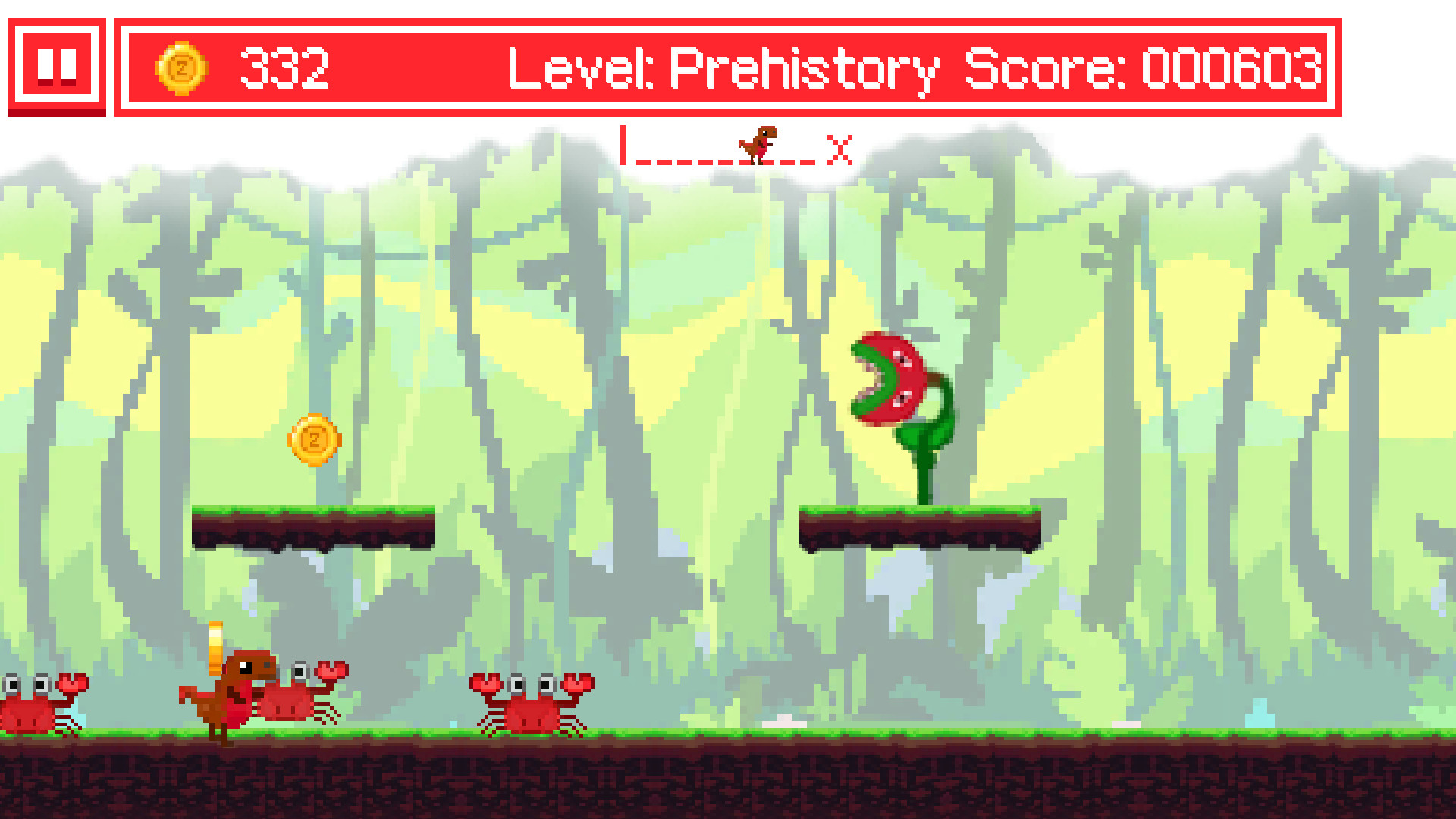 Ancient Dino Runner