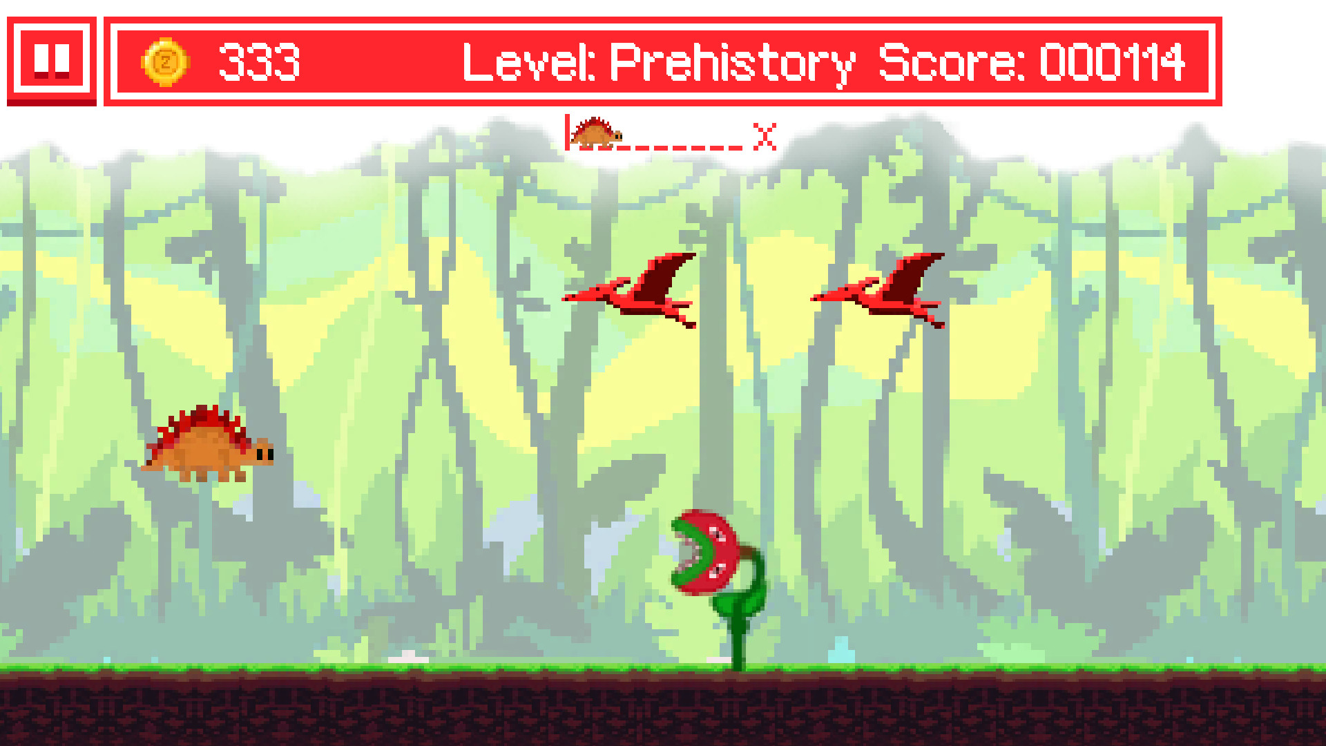 Ancient Dino Runner