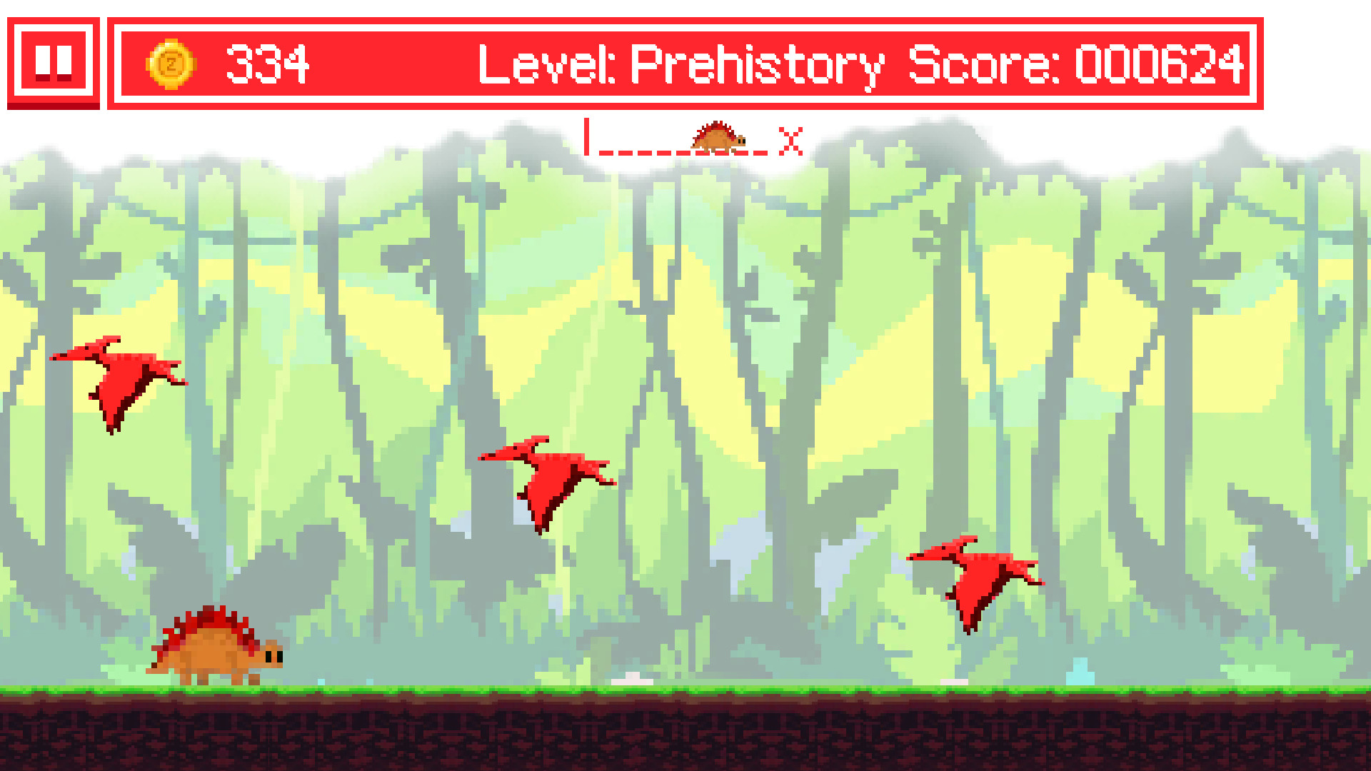 Ancient Dino Runner