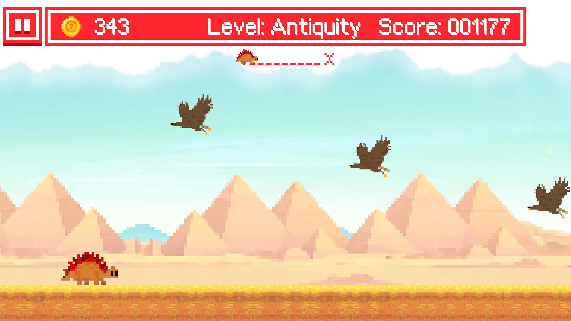 Ancient Dino Runner
