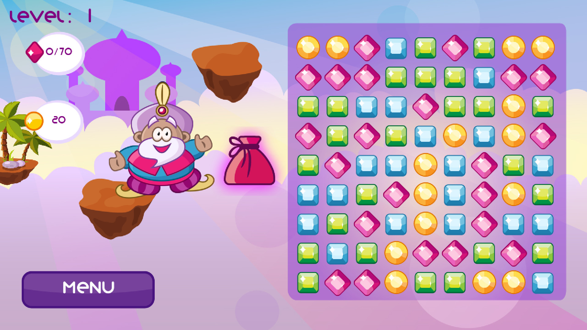 Magic Gems
