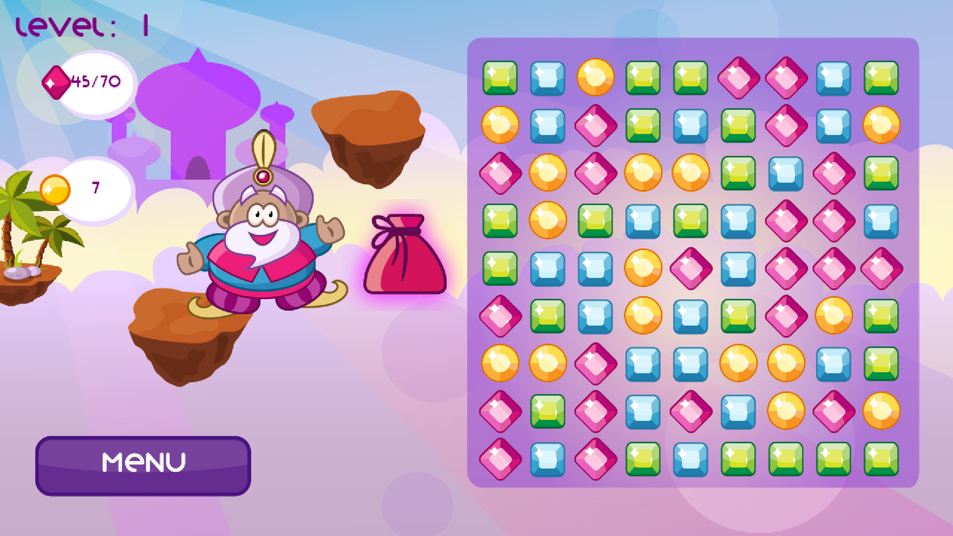 Magic Gems