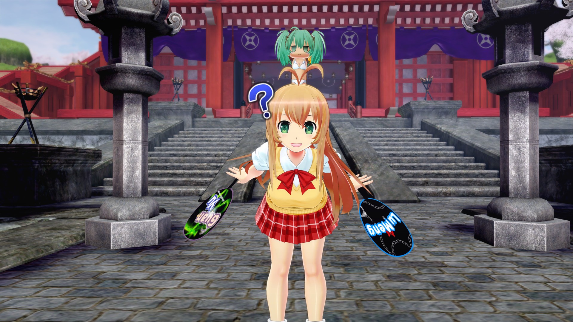 Senran Kagura: Peach Beach Splash – Ikki Tousen EE Collaboration Pack