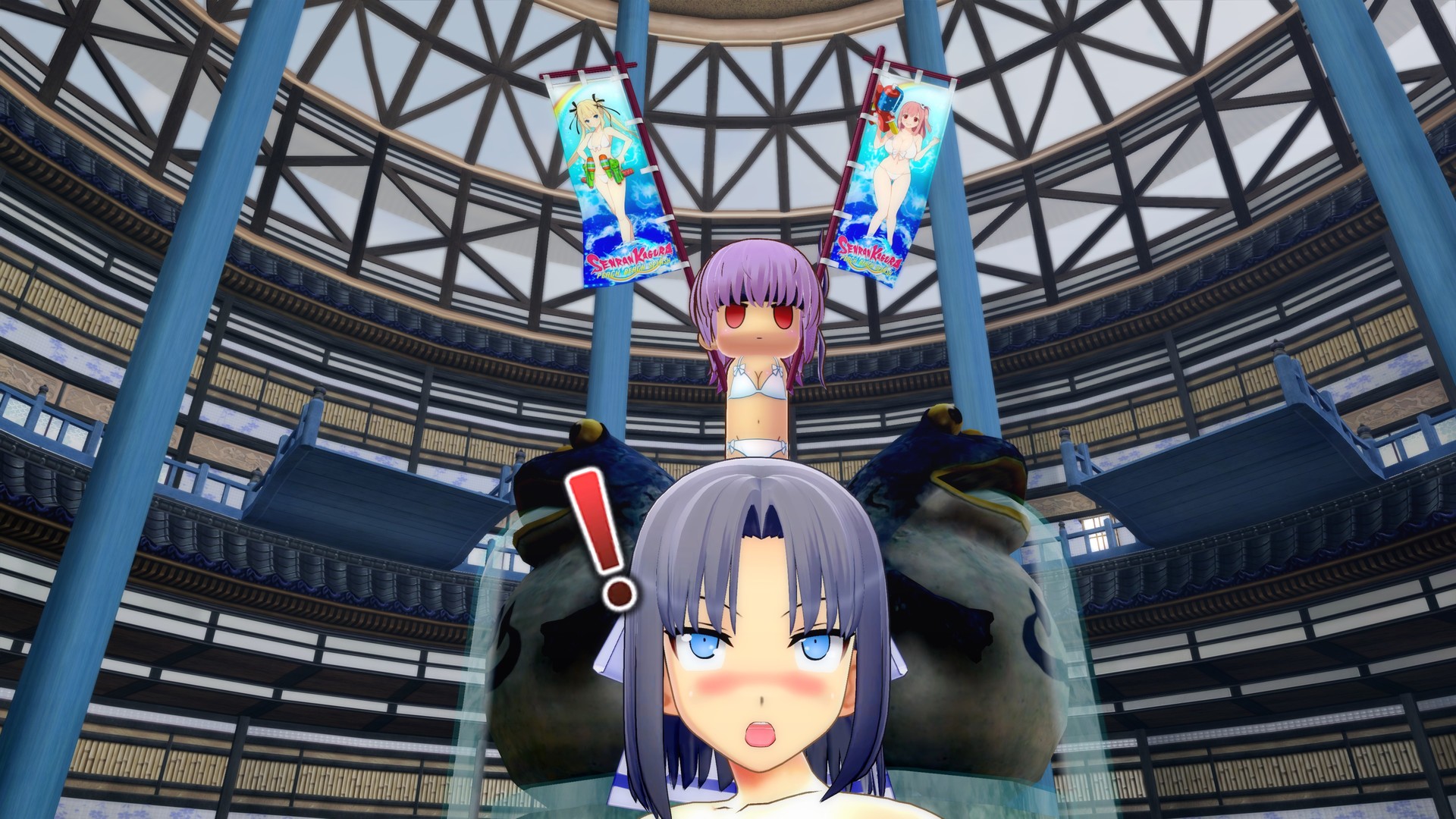 Senran Kagura: Peach Beach Splash – DOAX3 Collaboration Pack