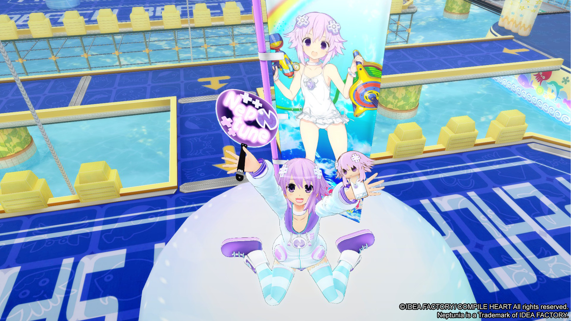 Senran Kagura: Peach Beach Splash – Neptune Character Pack
