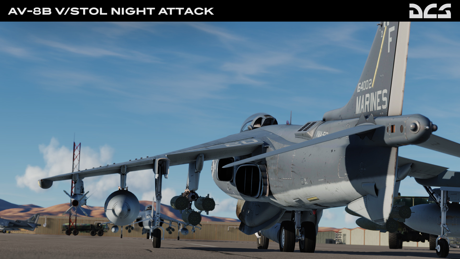 DCS World: AV-8B Night Attack V/STOL
