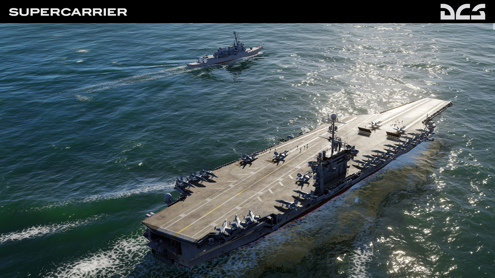 DCS World: Supercarrier