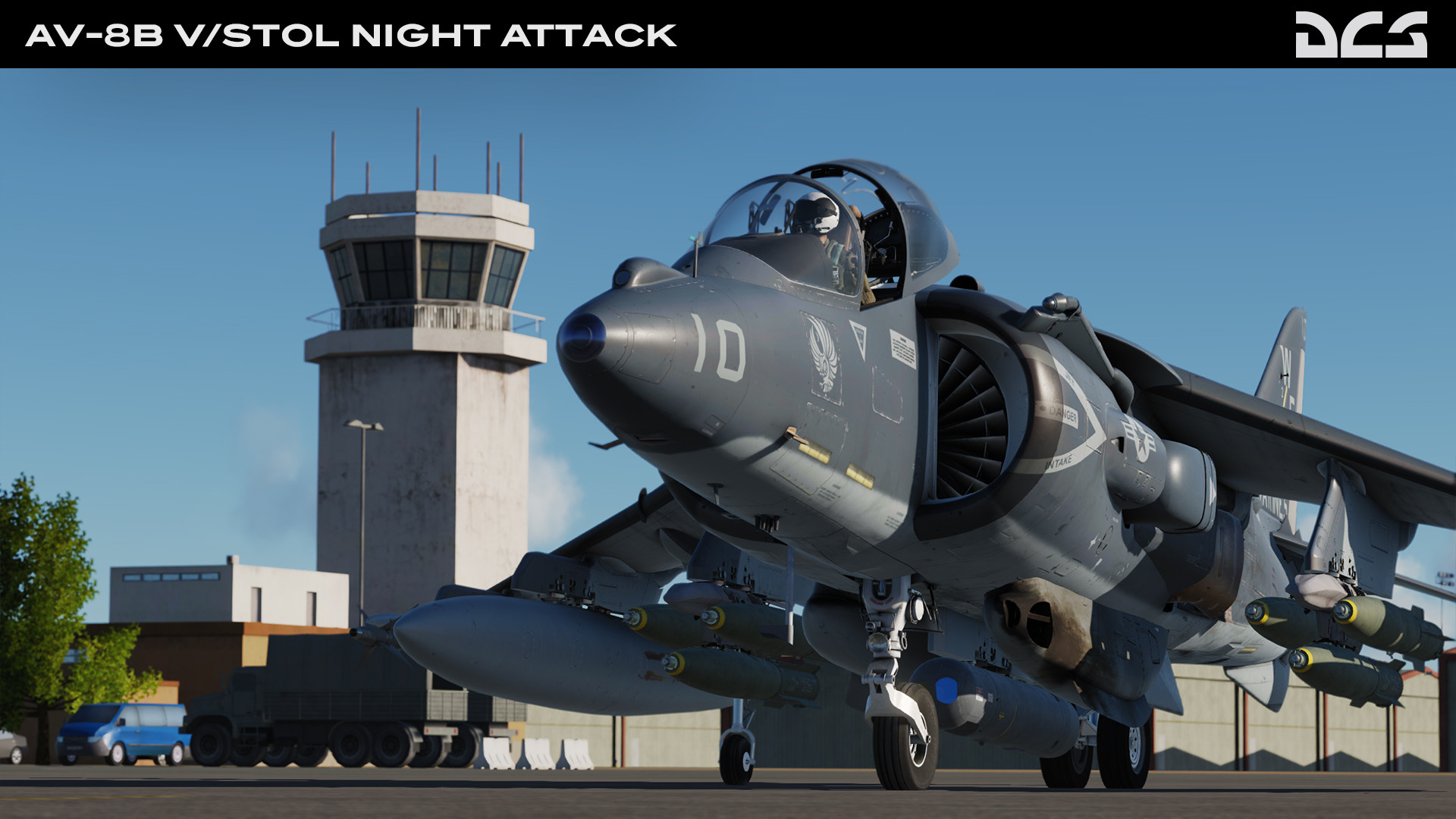 DCS World: AV-8B Night Attack V/STOL