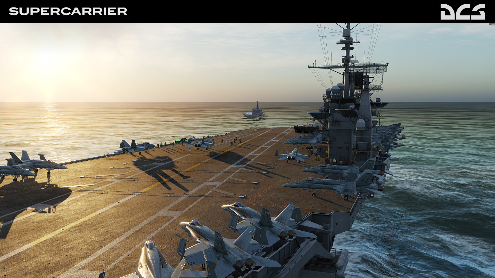 DCS World: Supercarrier