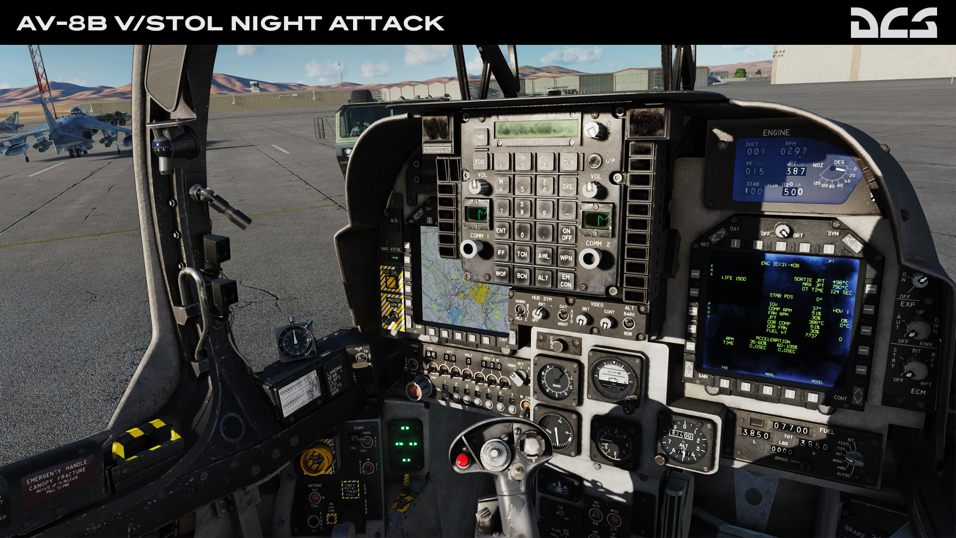 DCS World: AV-8B Night Attack V/STOL