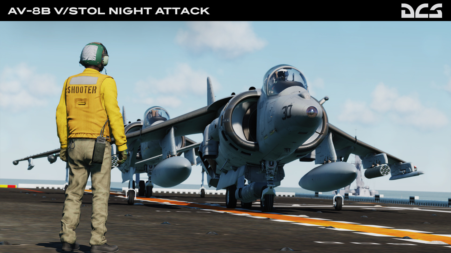 DCS World: AV-8B Night Attack V/STOL