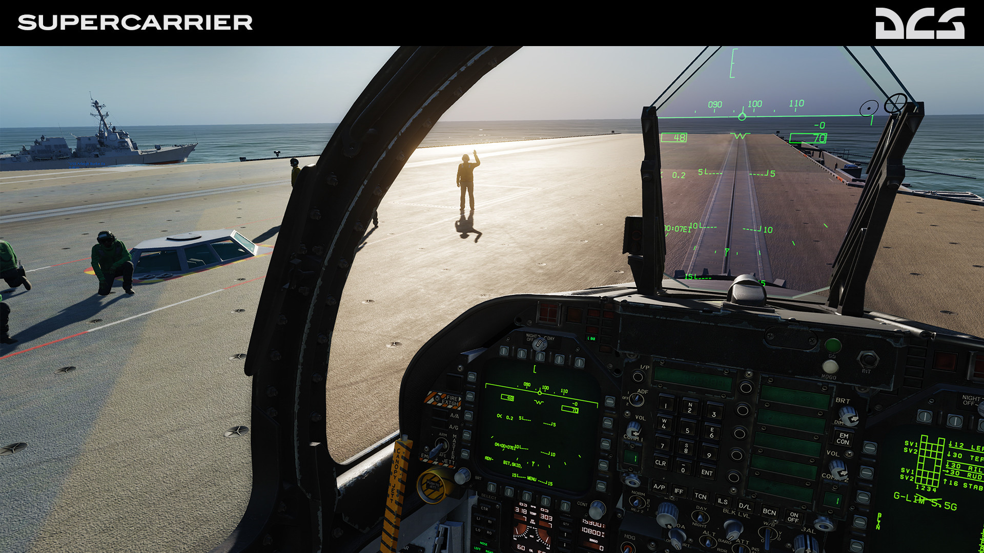 DCS World: Supercarrier