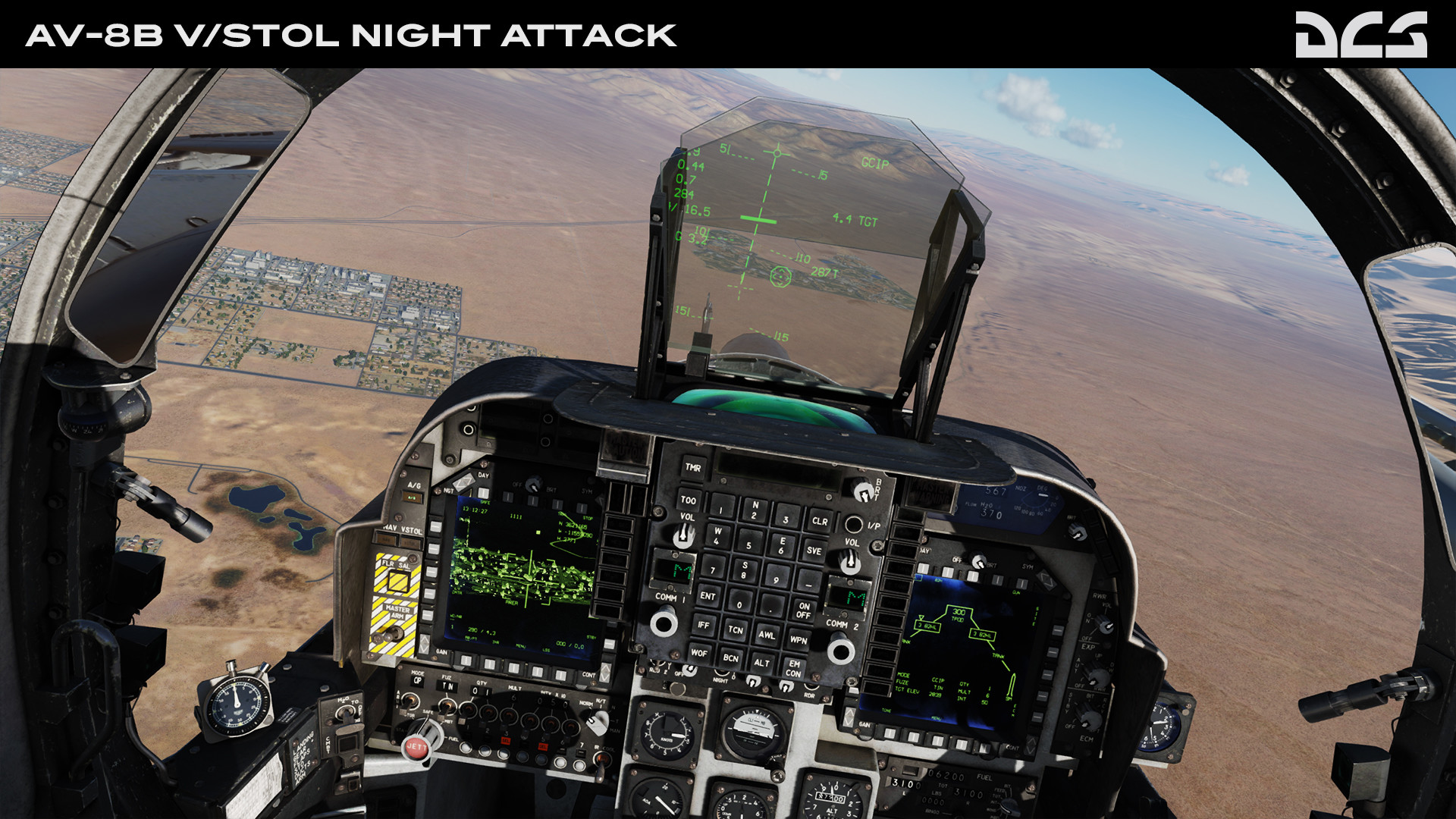 DCS World: AV-8B Night Attack V/STOL
