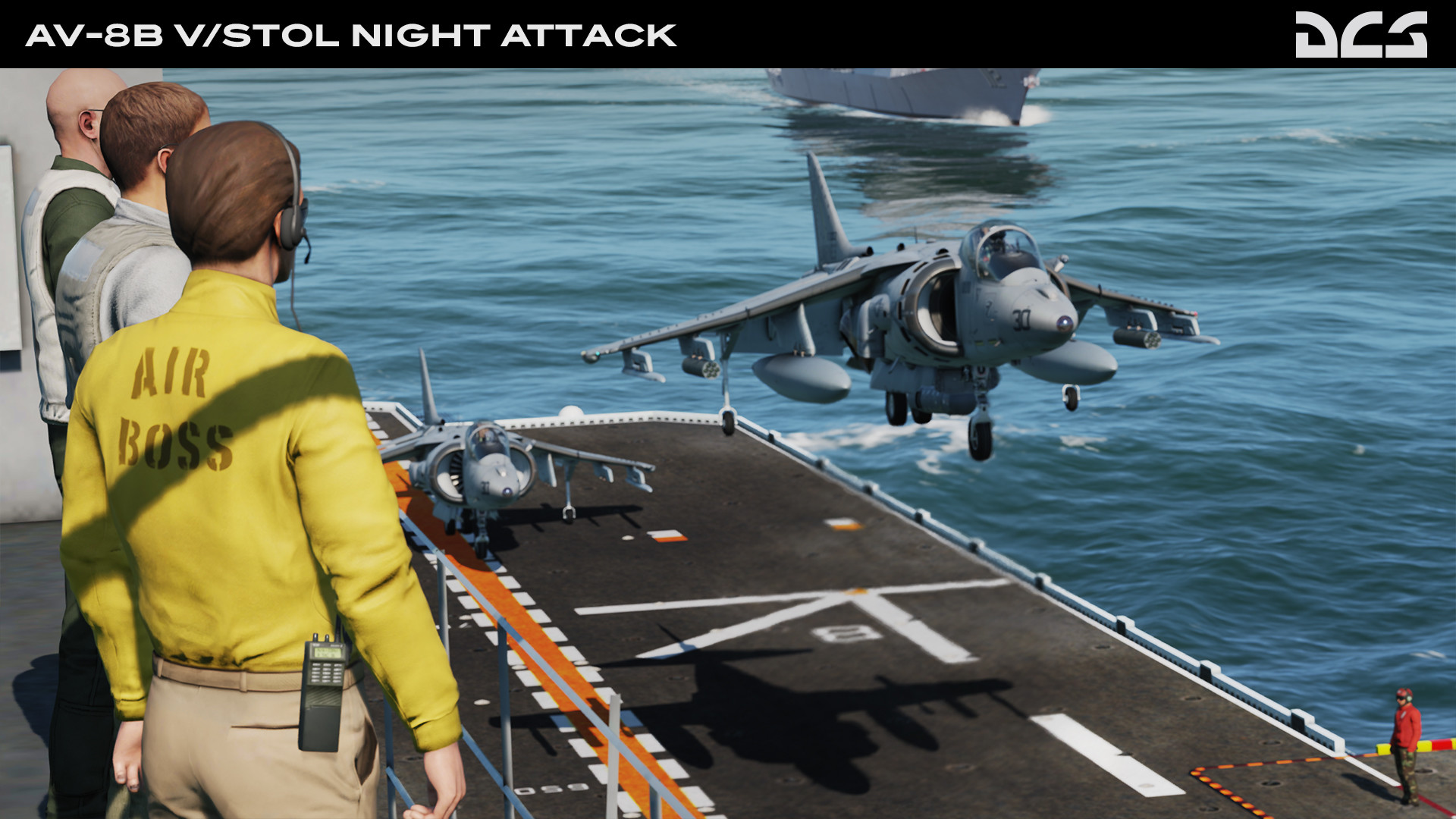 DCS World: AV-8B Night Attack V/STOL