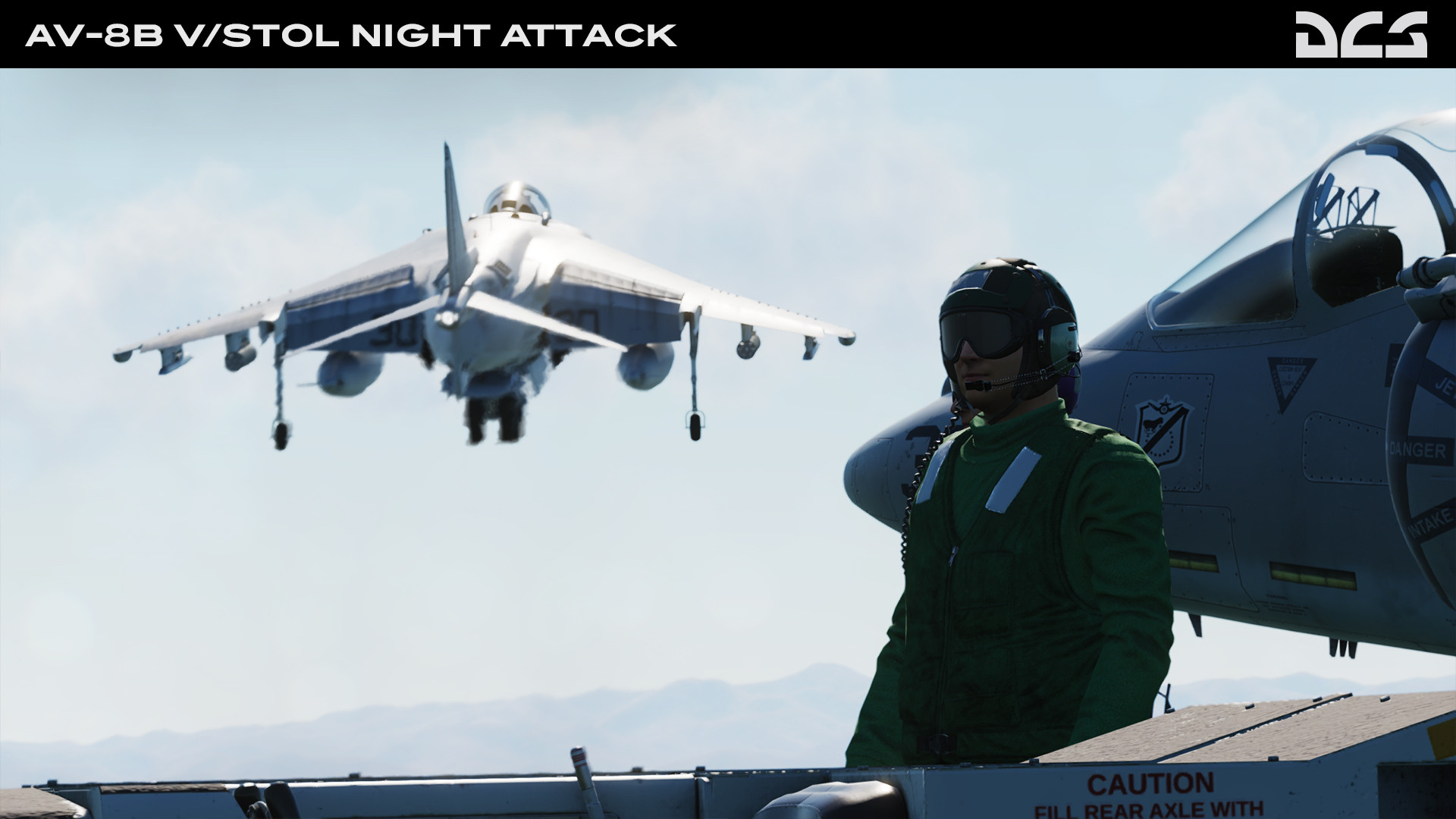 DCS World: AV-8B Night Attack V/STOL