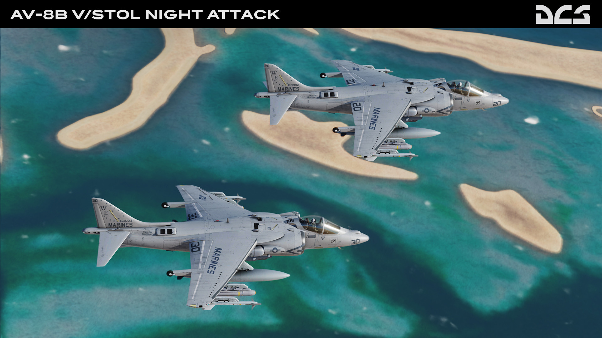 DCS World: AV-8B Night Attack V/STOL