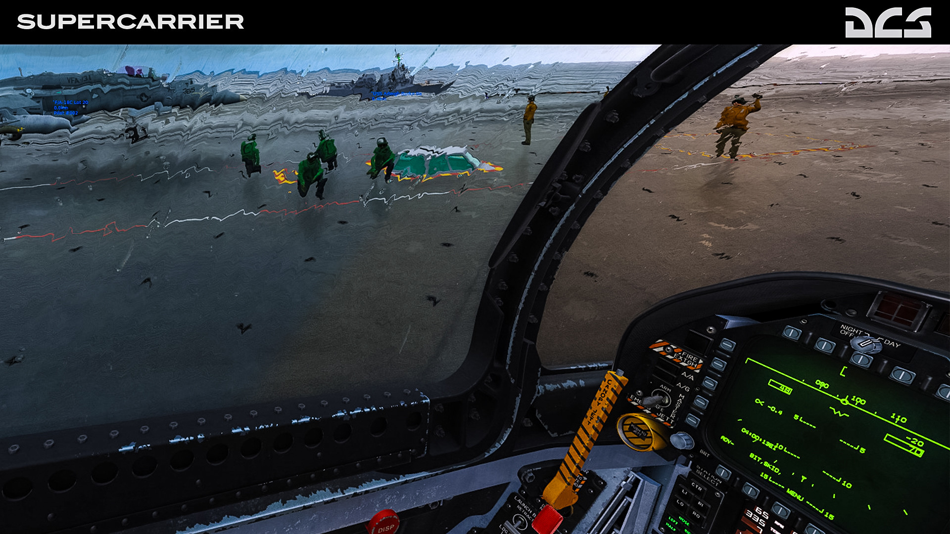 DCS World: Supercarrier