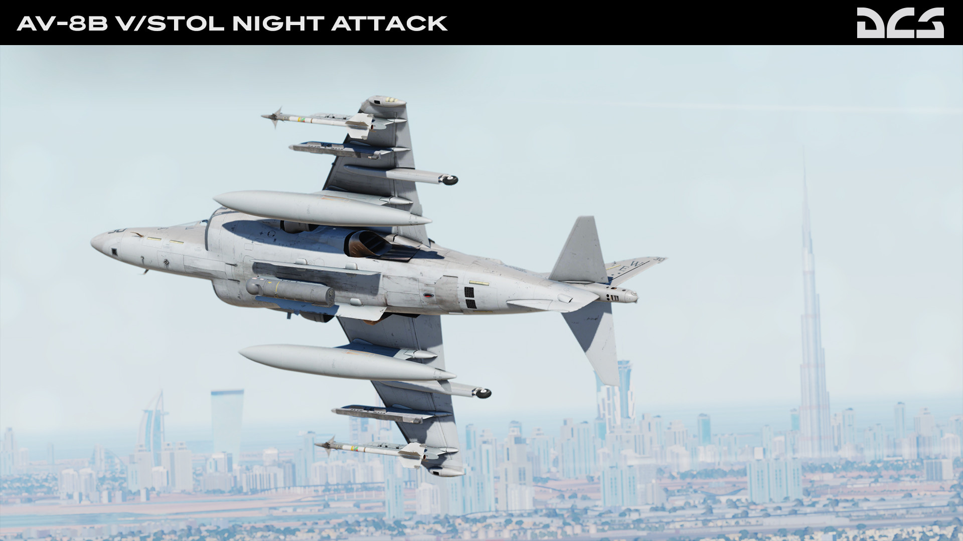 DCS World: AV-8B Night Attack V/STOL