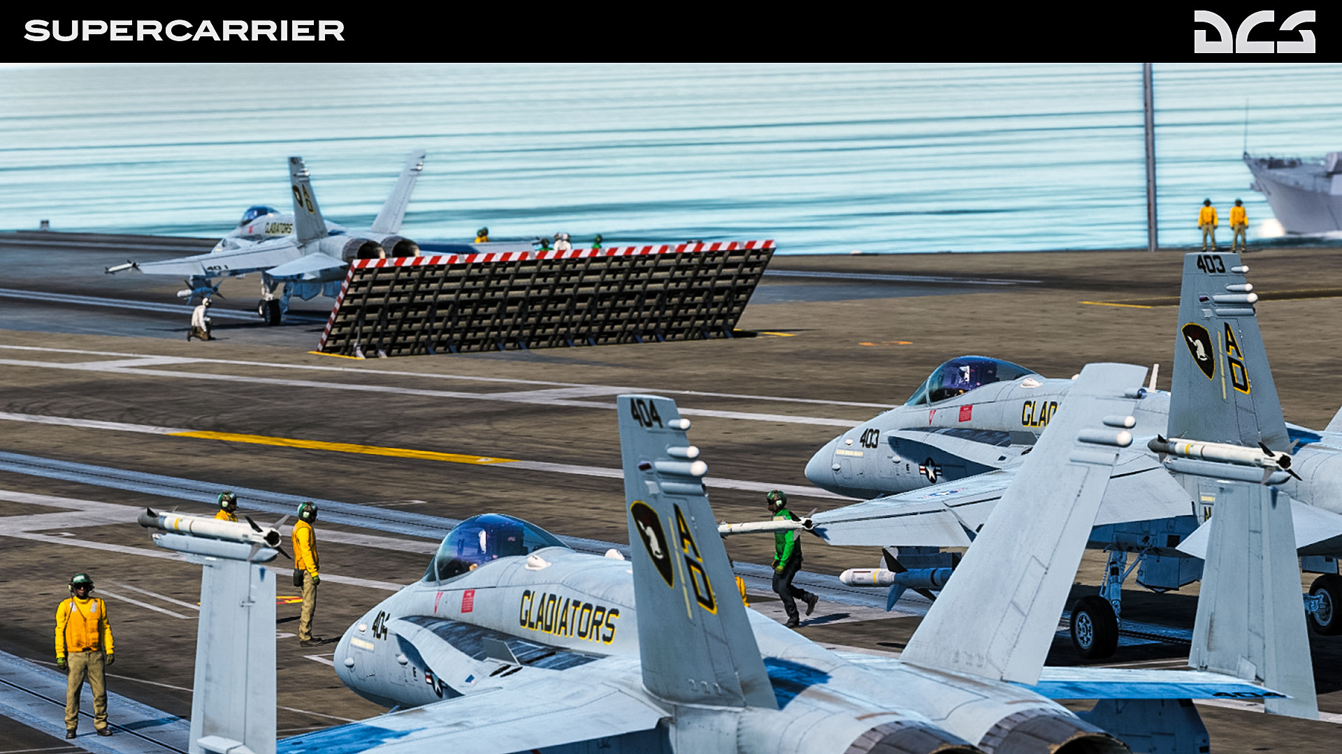 DCS World: Supercarrier