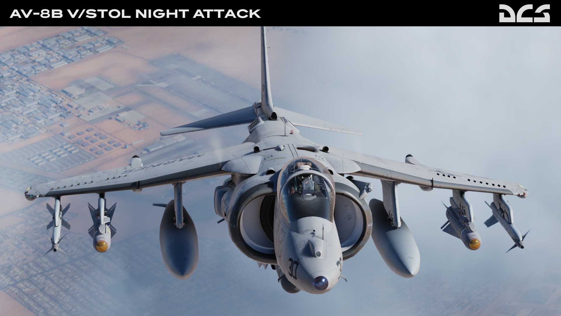 DCS World: AV-8B Night Attack V/STOL
