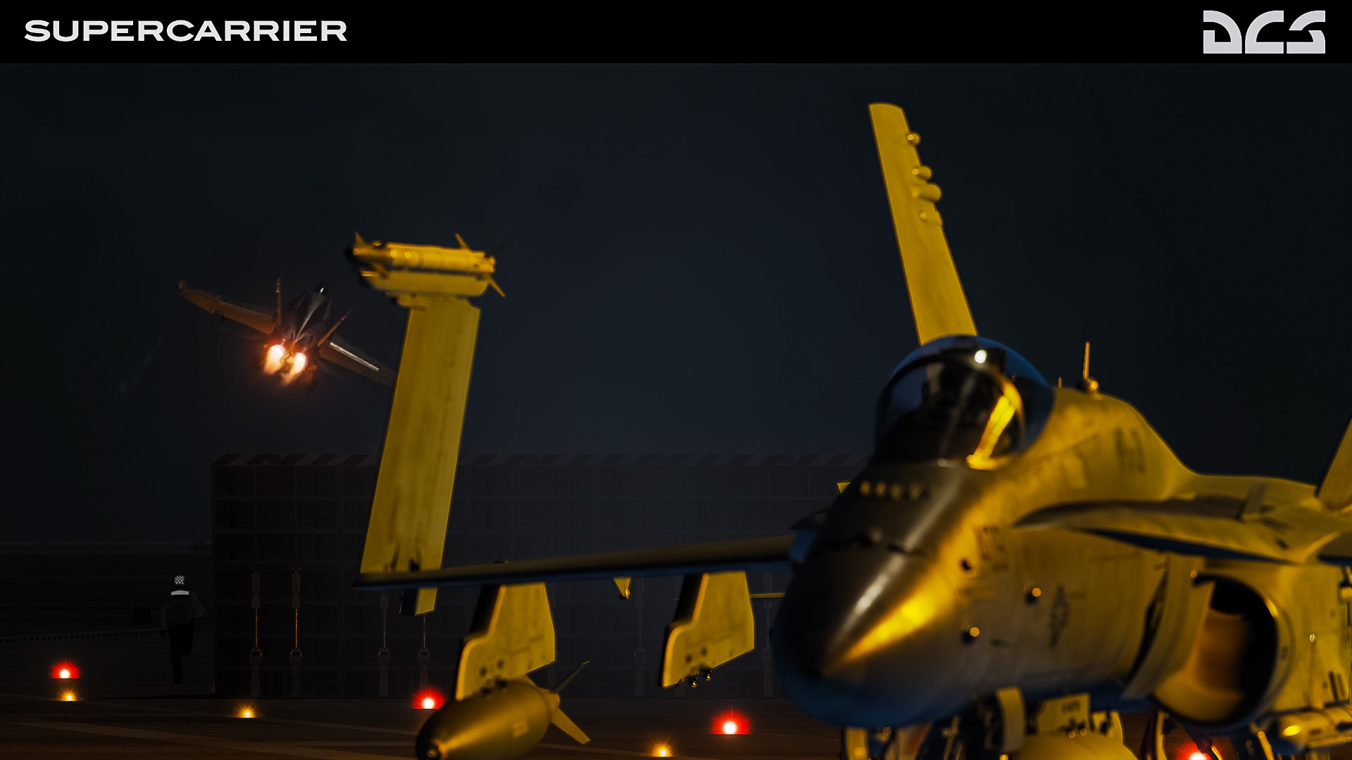 DCS World: Supercarrier