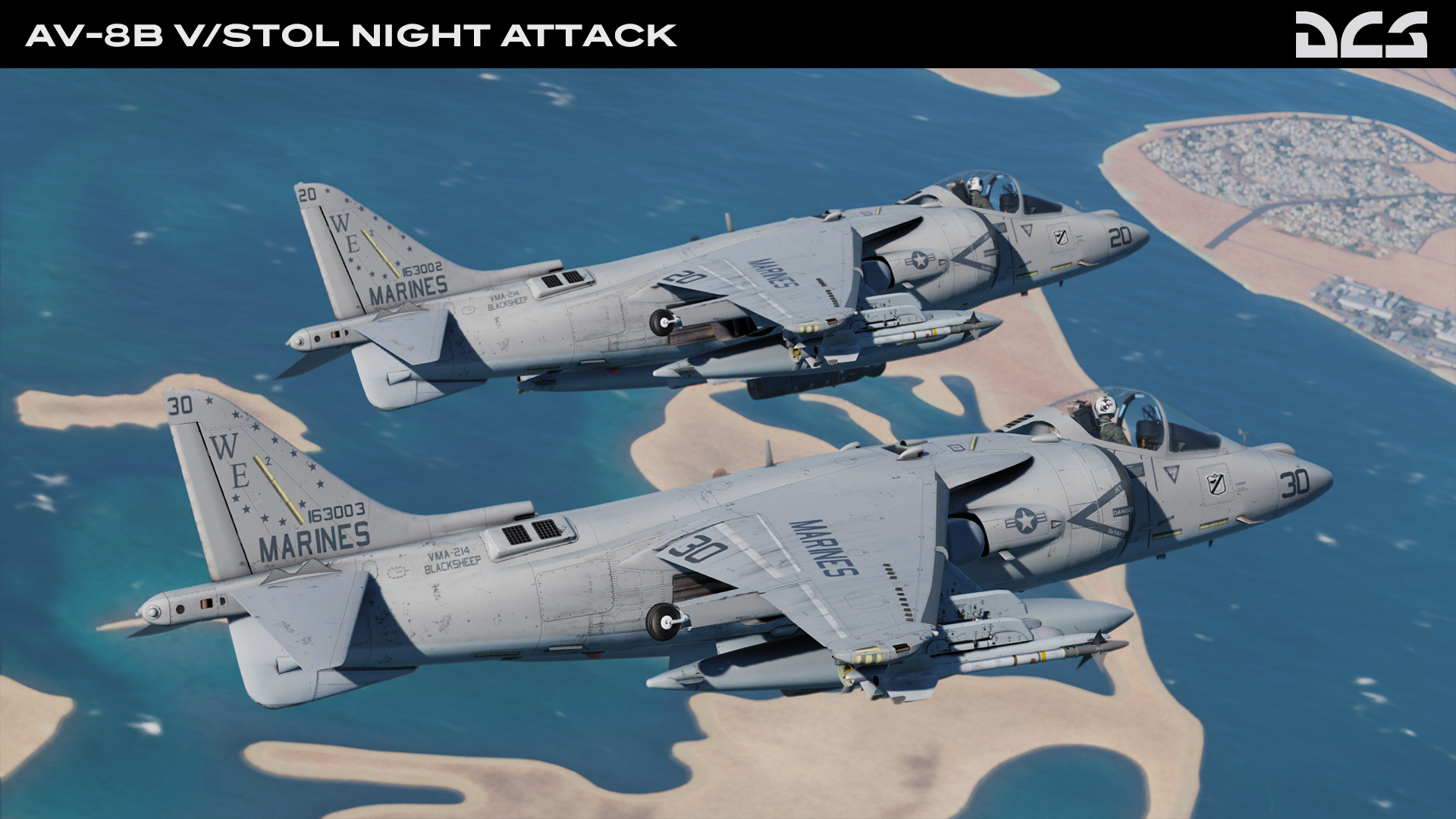 DCS World: AV-8B Night Attack V/STOL