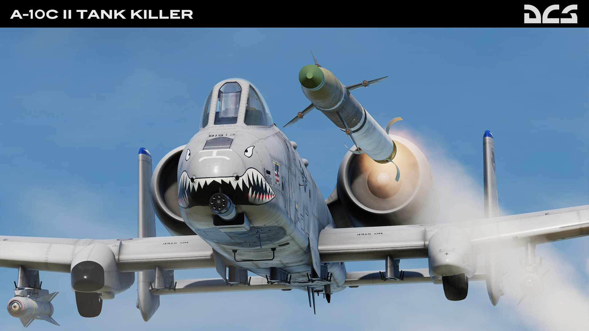 DCS: A-10C II Tank Killer