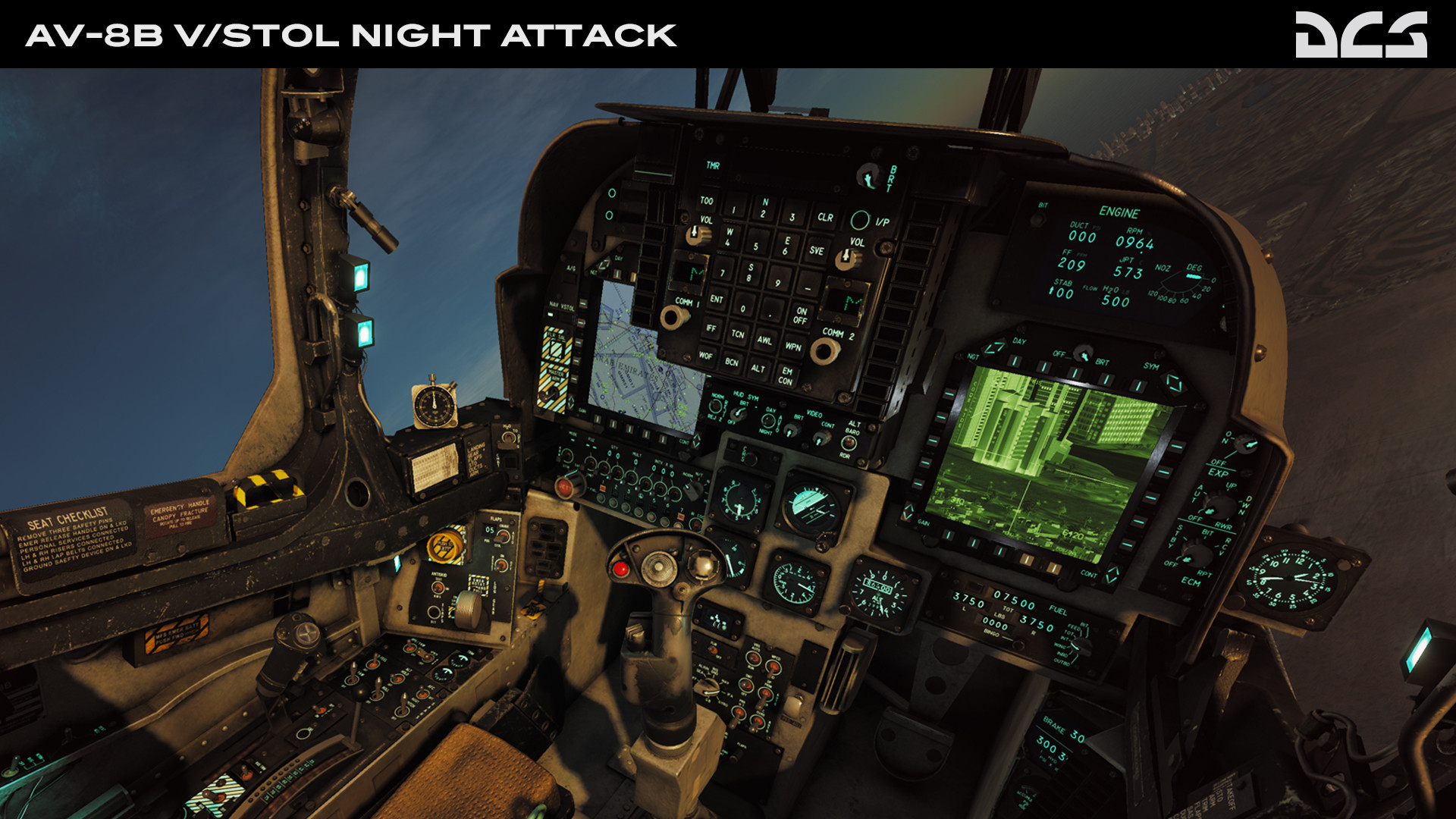 DCS World: AV-8B Night Attack V/STOL