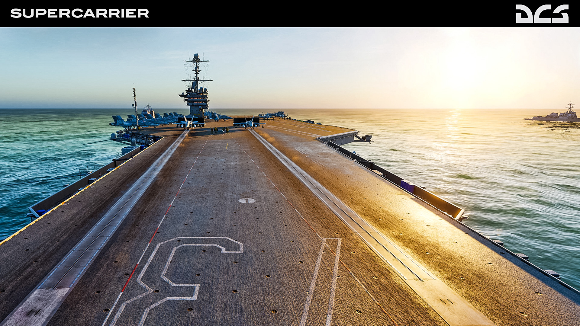 DCS World: Supercarrier
