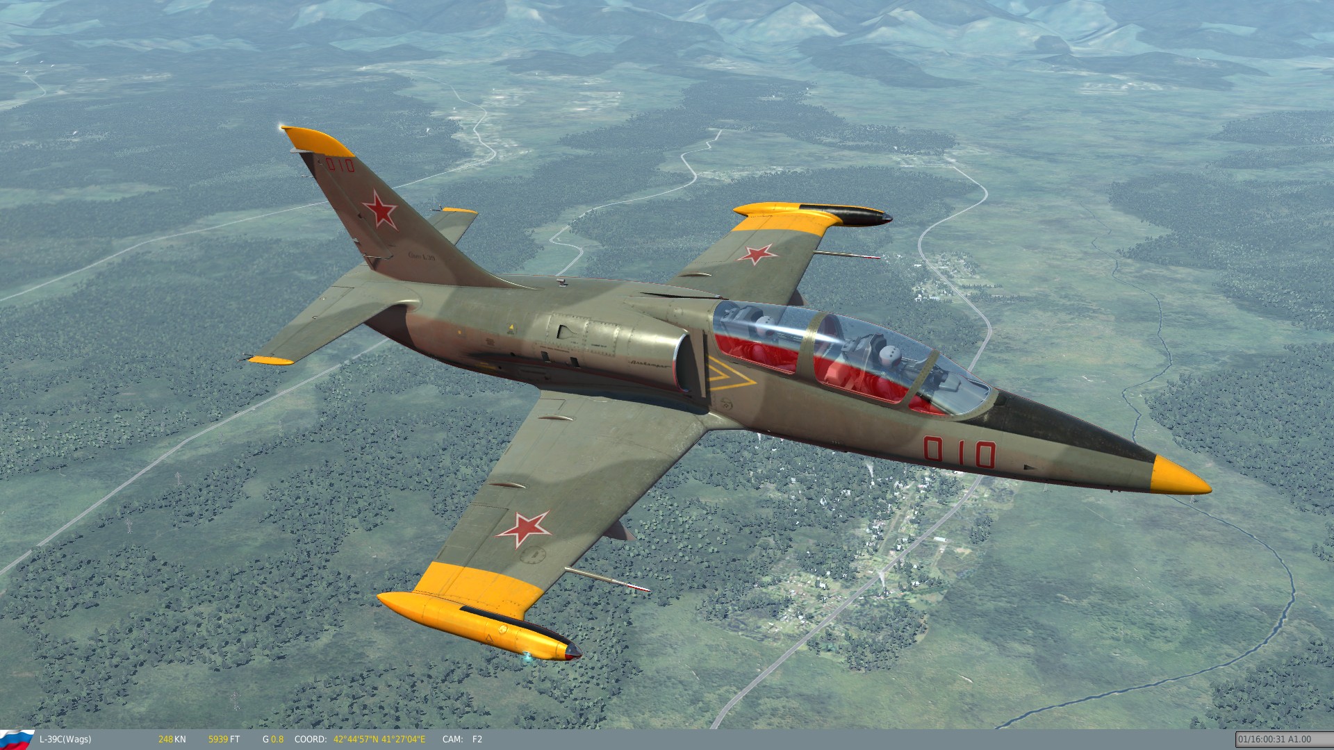 DCS World: L-39 Albatros