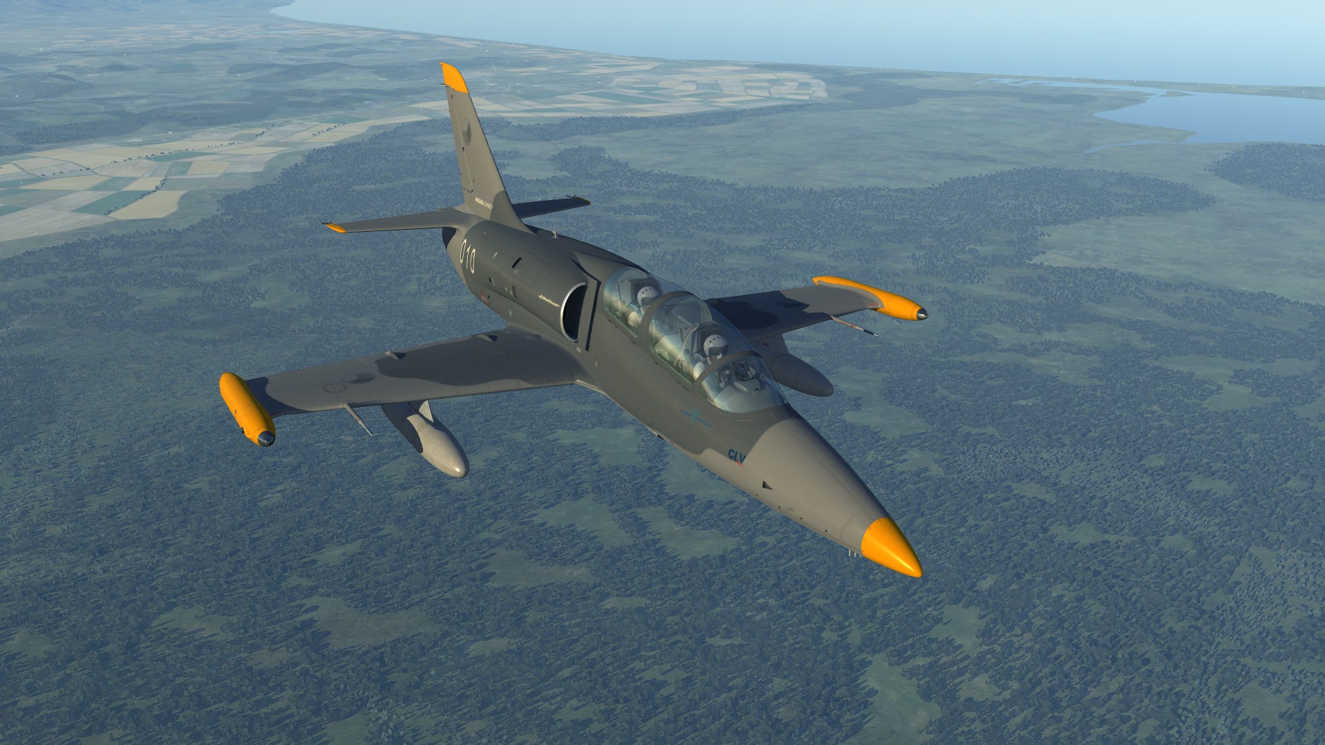 DCS World: L-39 Albatros