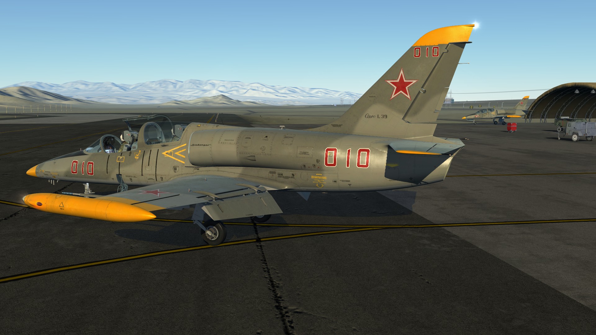 DCS World: L-39 Albatros