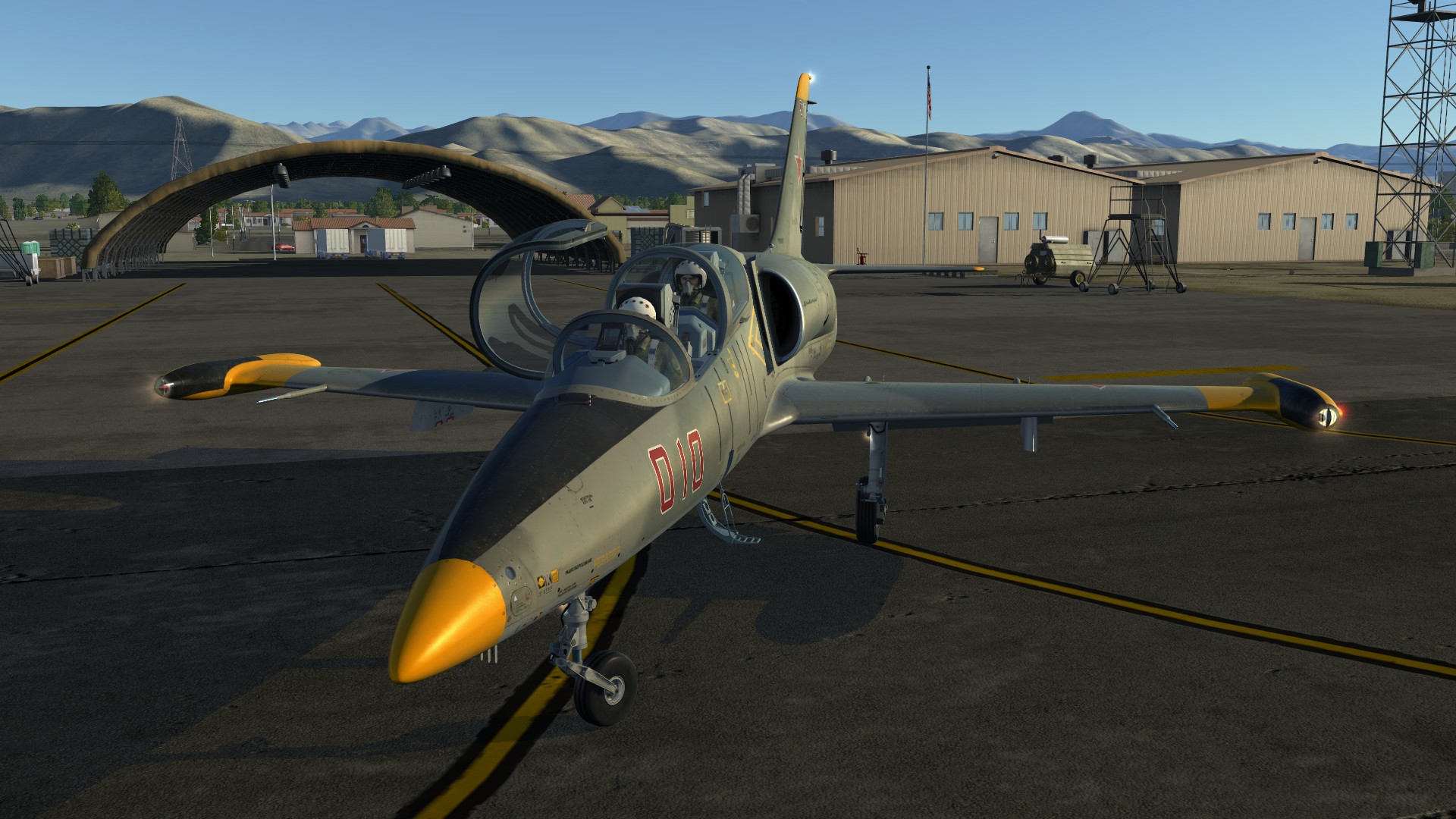 DCS World: L-39 Albatros