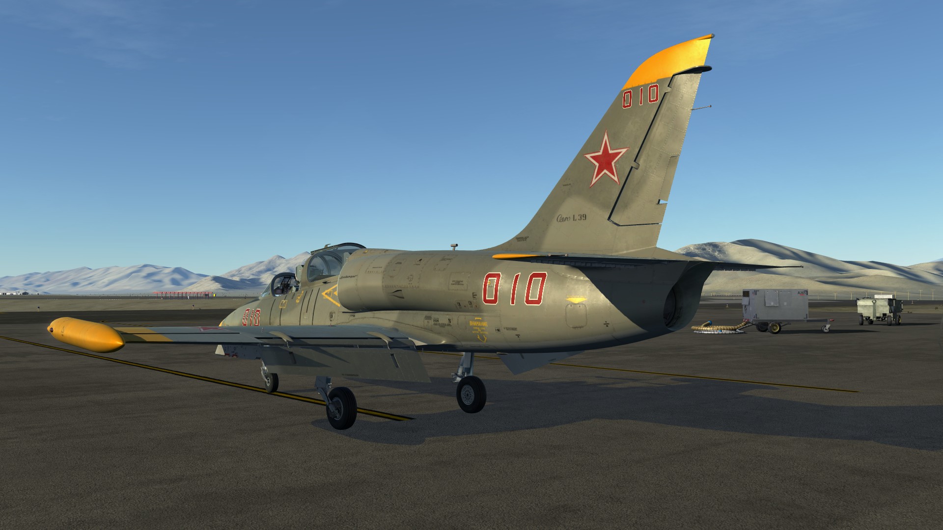 DCS World: L-39 Albatros